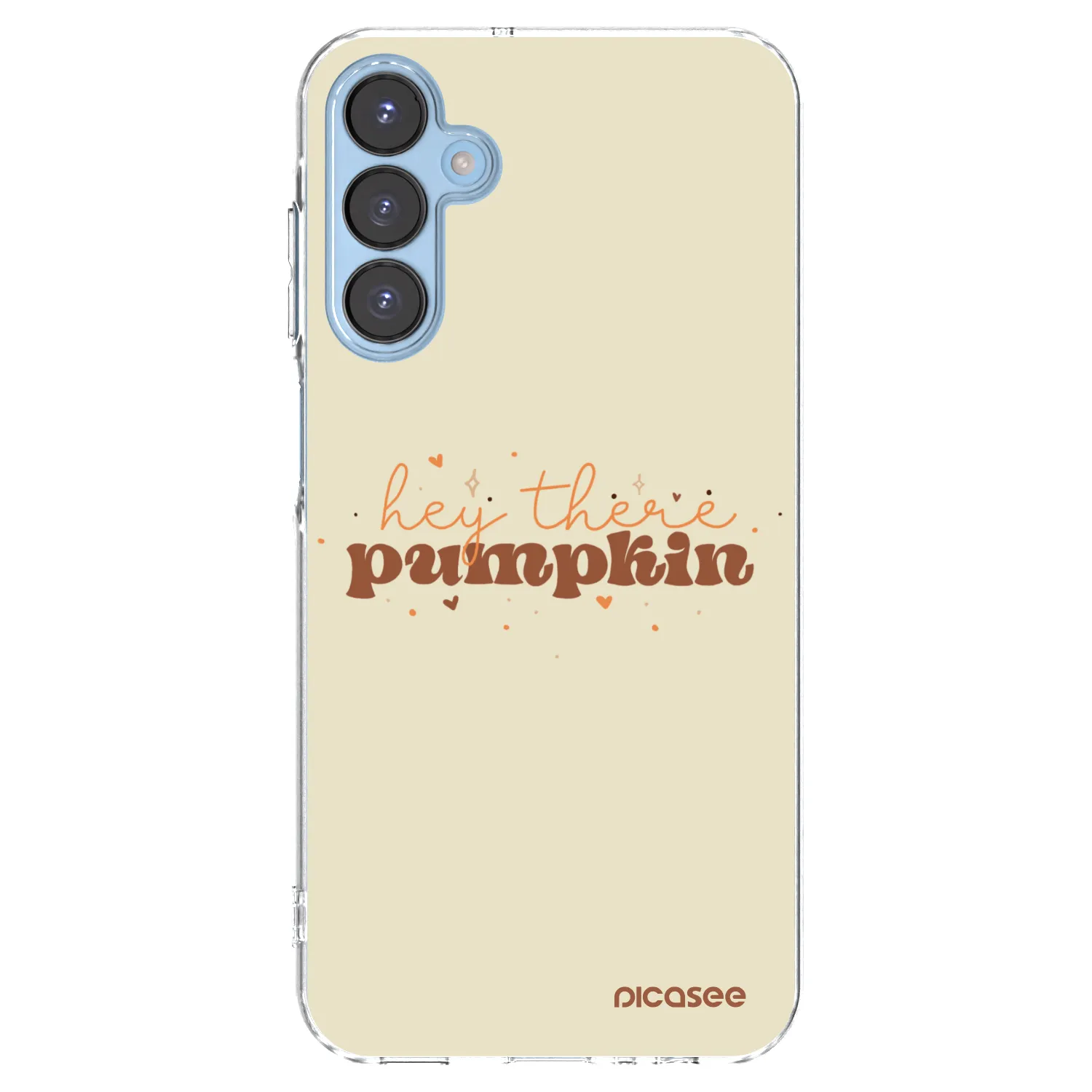 Picasee husă transparentă din silicon pentru Samsung Galaxy A15 A156B 5G - Hey there pumpkin