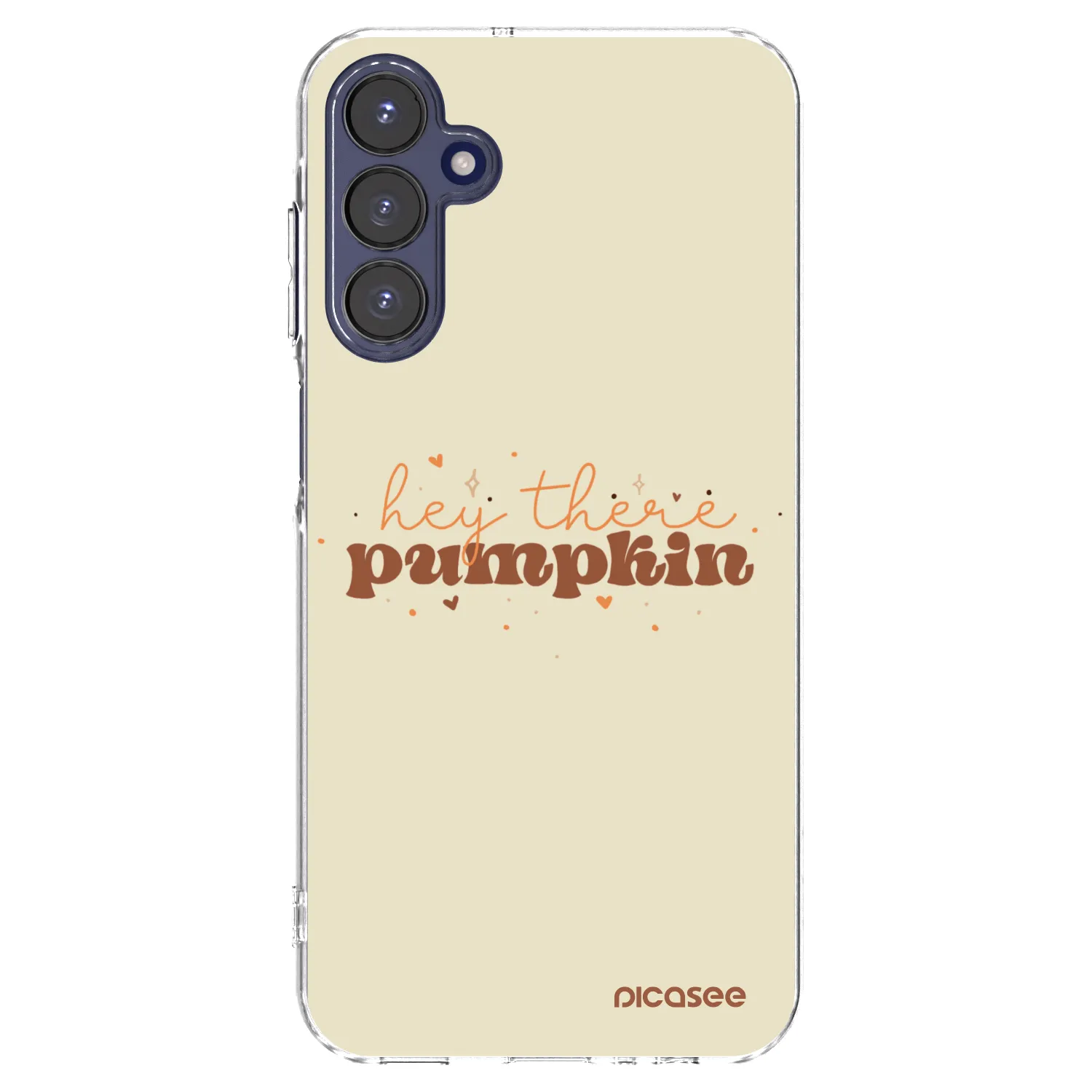 Picasee husă transparentă din silicon pentru Samsung Galaxy A15 A155F 4G - Hey there pumpkin
