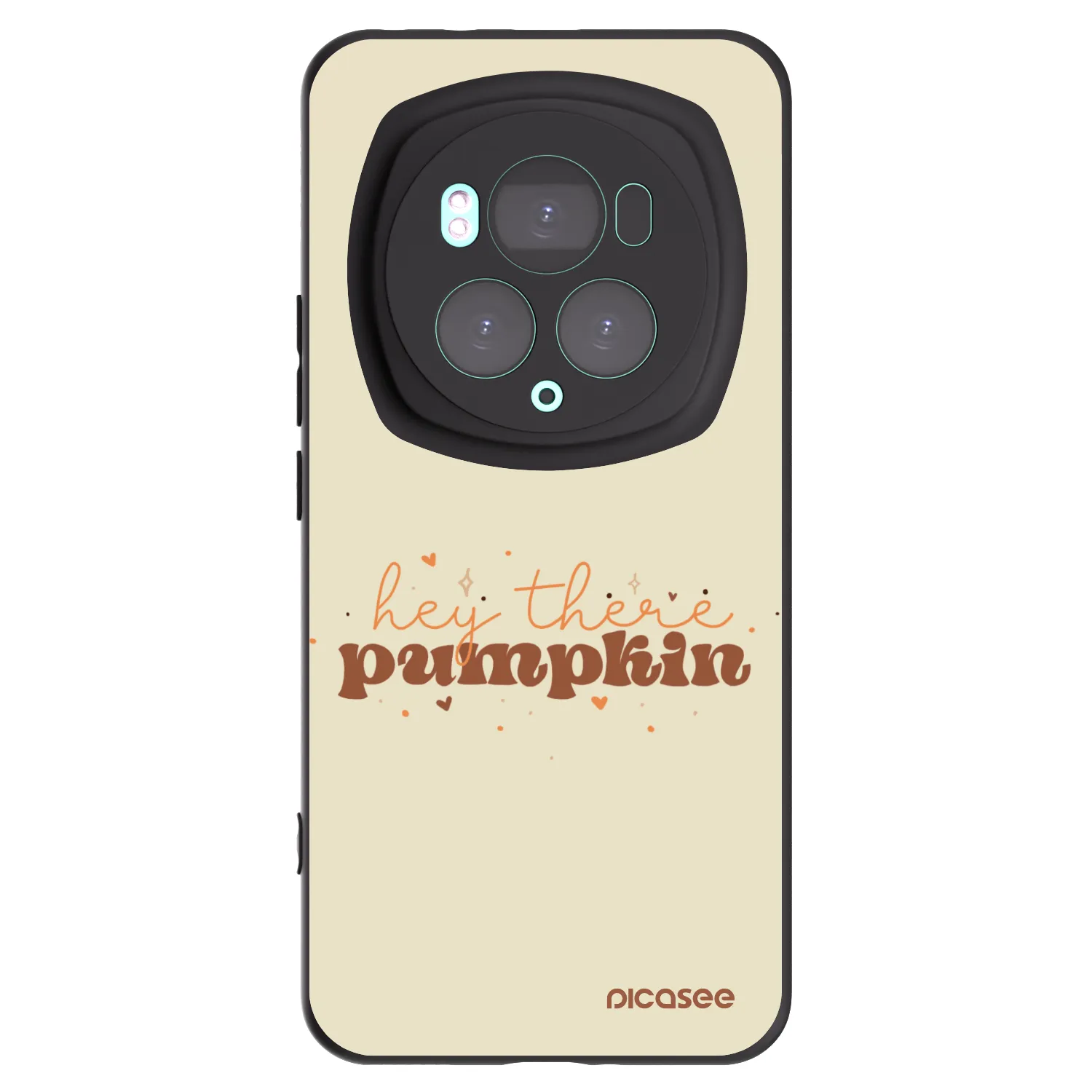 Picasee husă neagră din silicon pentru Honor Magic6 Pro - Hey there pumpkin