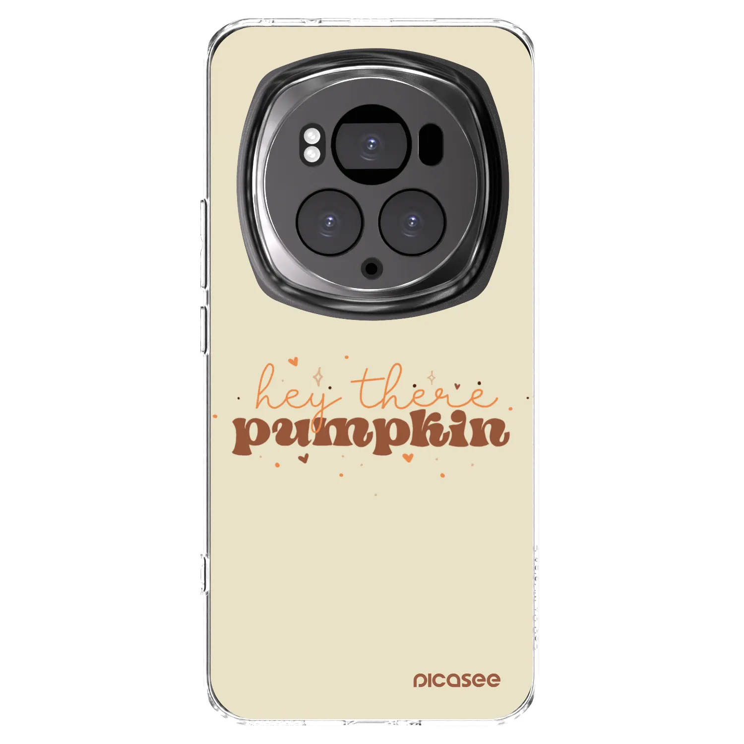 Picasee husă transparentă din silicon pentru Honor Magic6 Pro - Hey there pumpkin