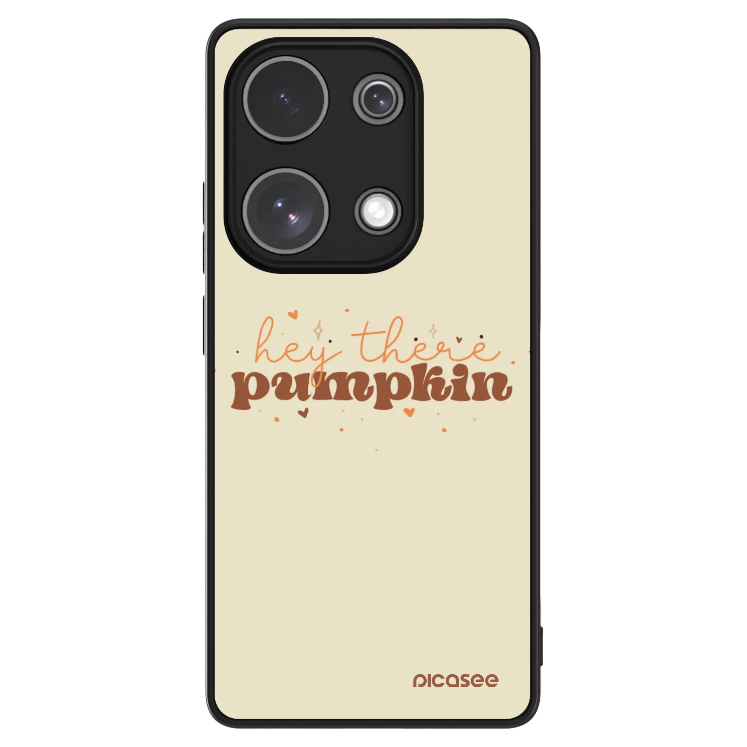Picasee ULTIMATE CASE pentru Xiaomi Redmi Note 13 Pro 4G - Hey there pumpkin