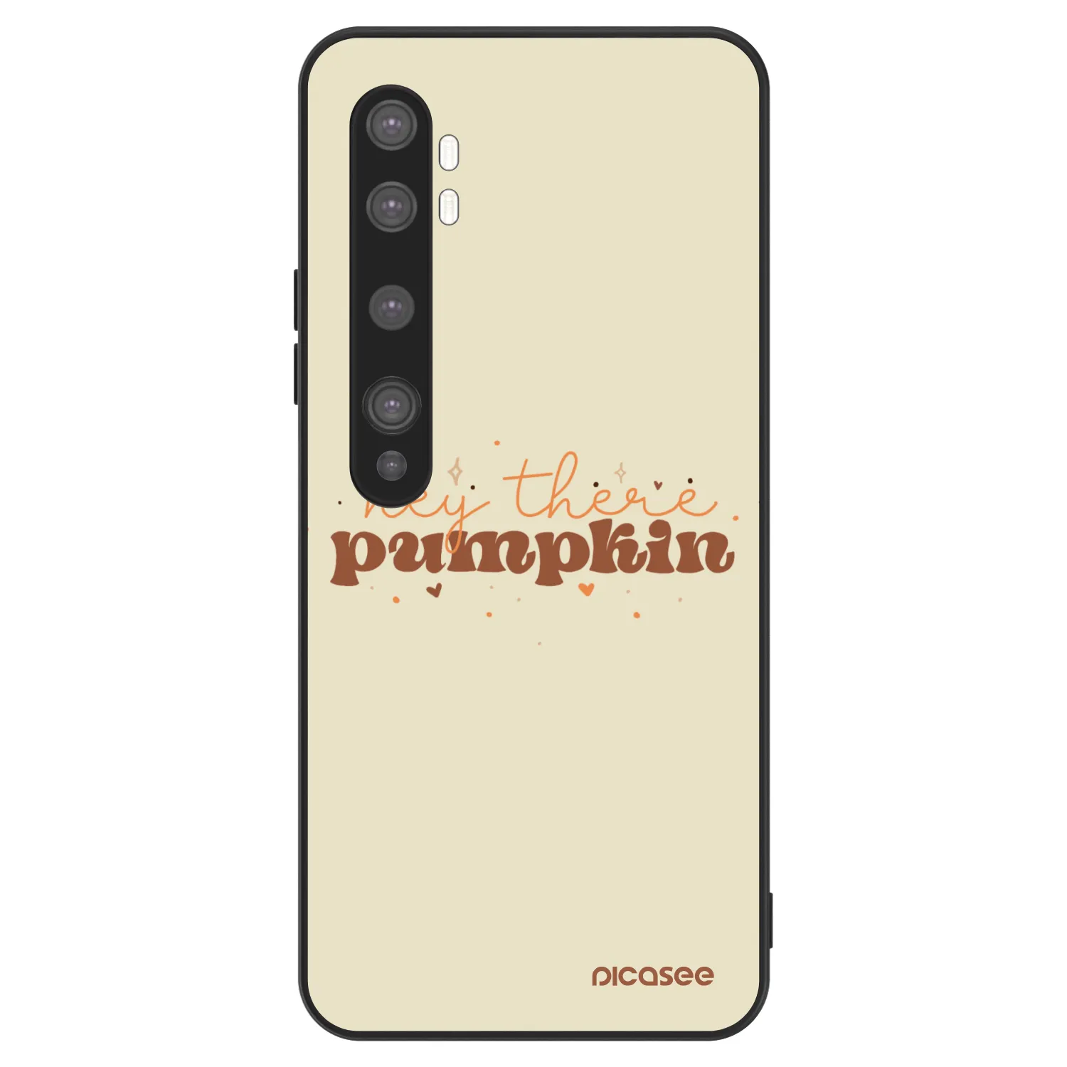 Picasee ULTIMATE CASE pentru Xiaomi Mi Note 10 (Pro) - Hey there pumpkin