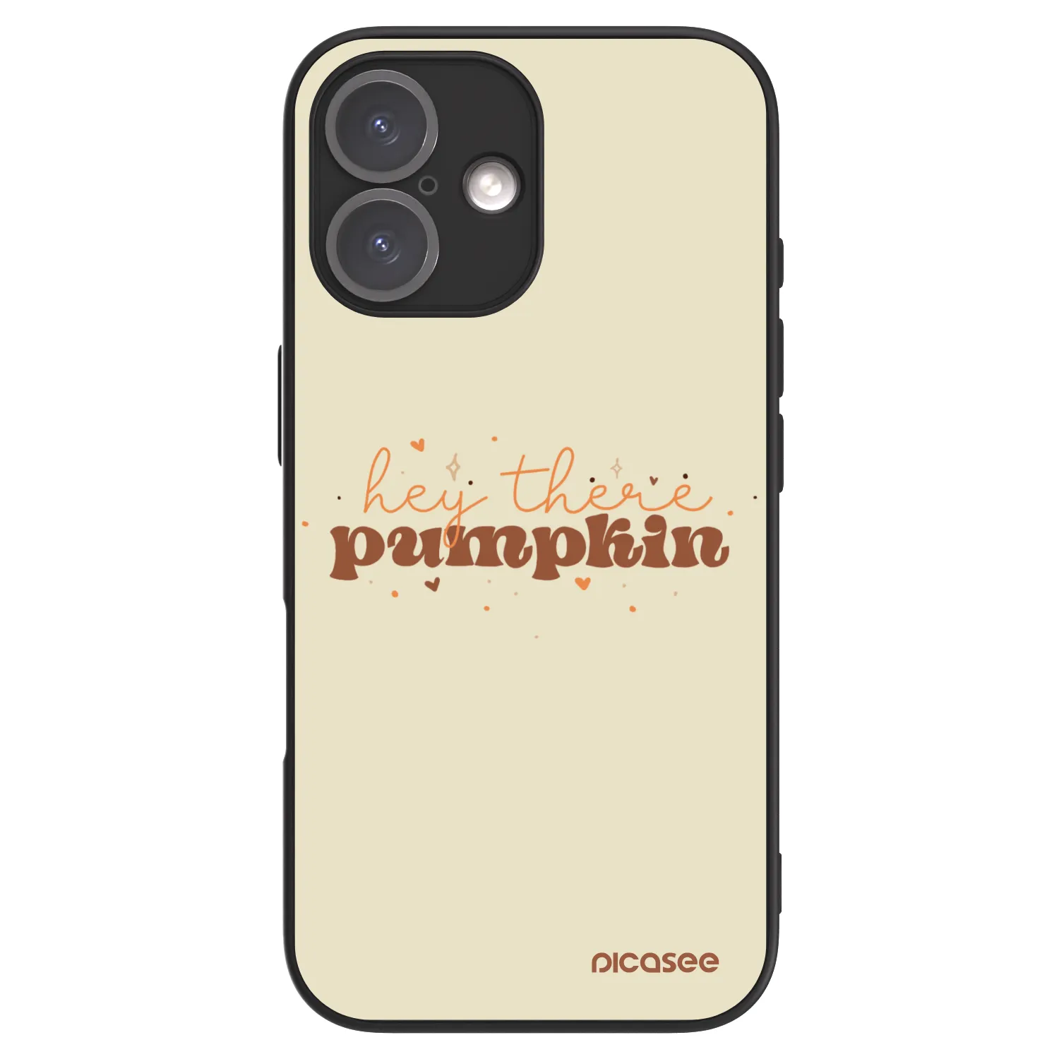 Picasee ULTIMATE CASE pentru Apple iPhone 16 - Hey there pumpkin