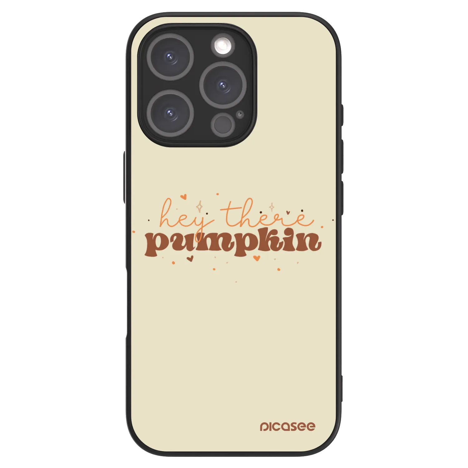 Picasee ULTIMATE CASE pentru Apple iPhone 16 Pro - Hey there pumpkin