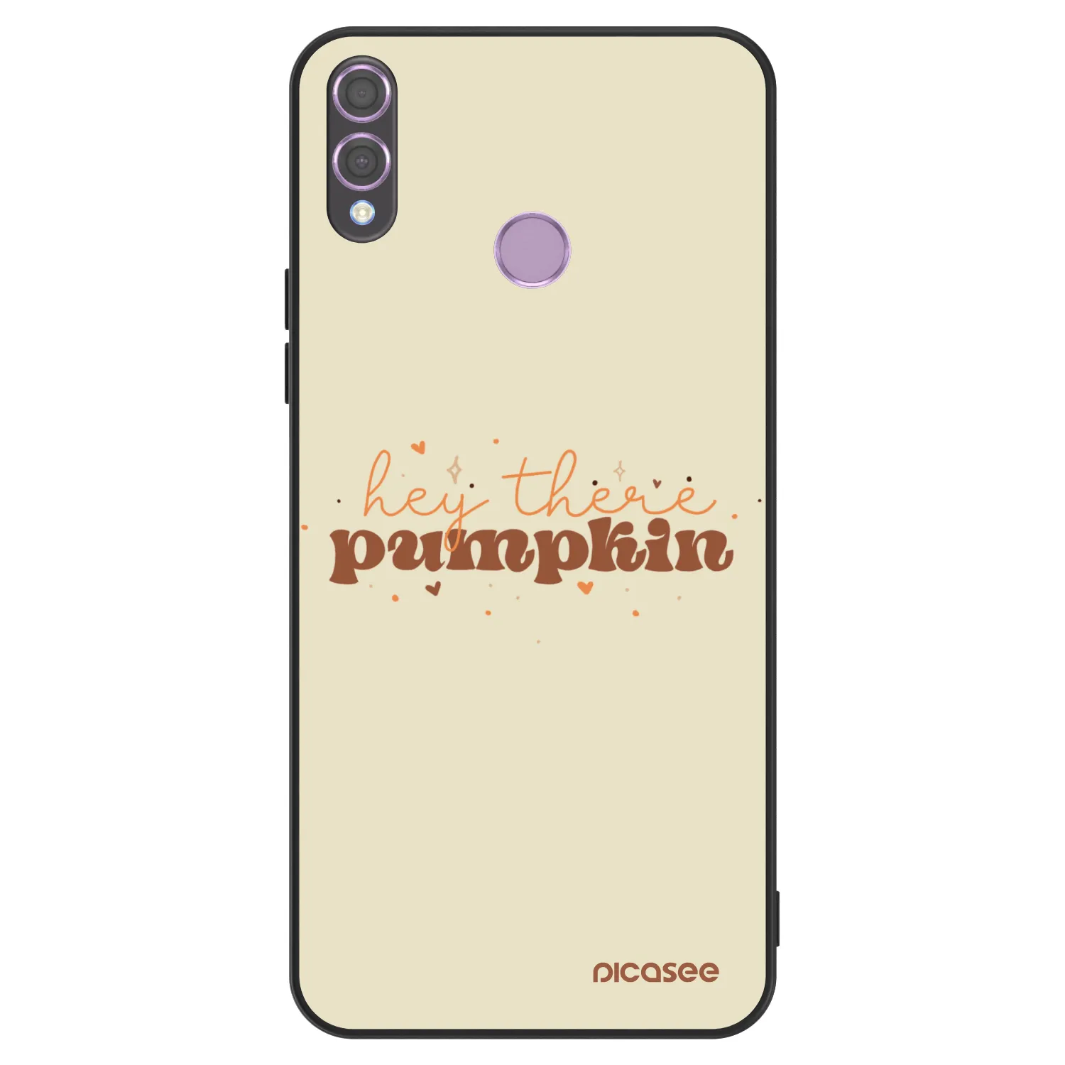 Picasee ULTIMATE CASE pentru Honor 8X - Hey there pumpkin