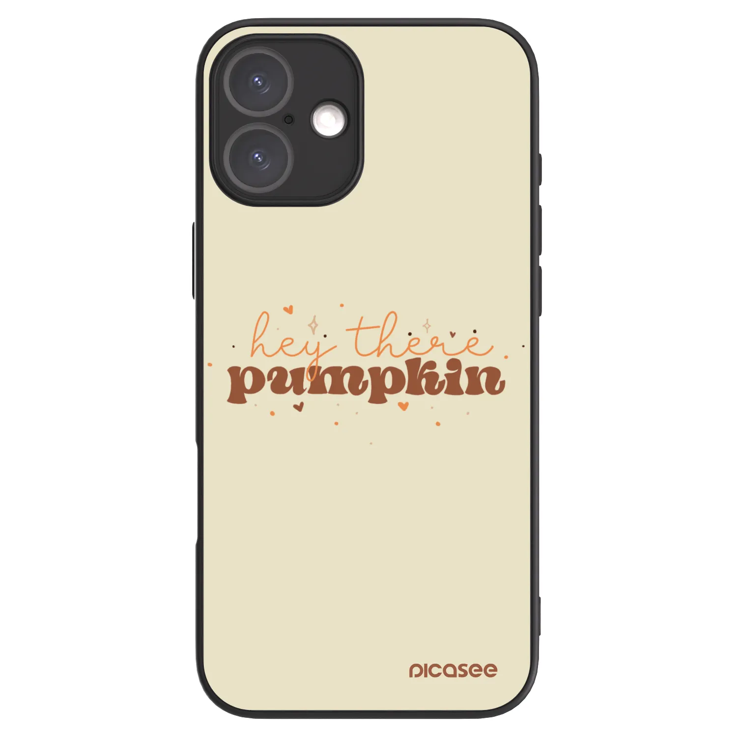 Picasee ULTIMATE CASE pentru Apple iPhone 16 Plus - Hey there pumpkin