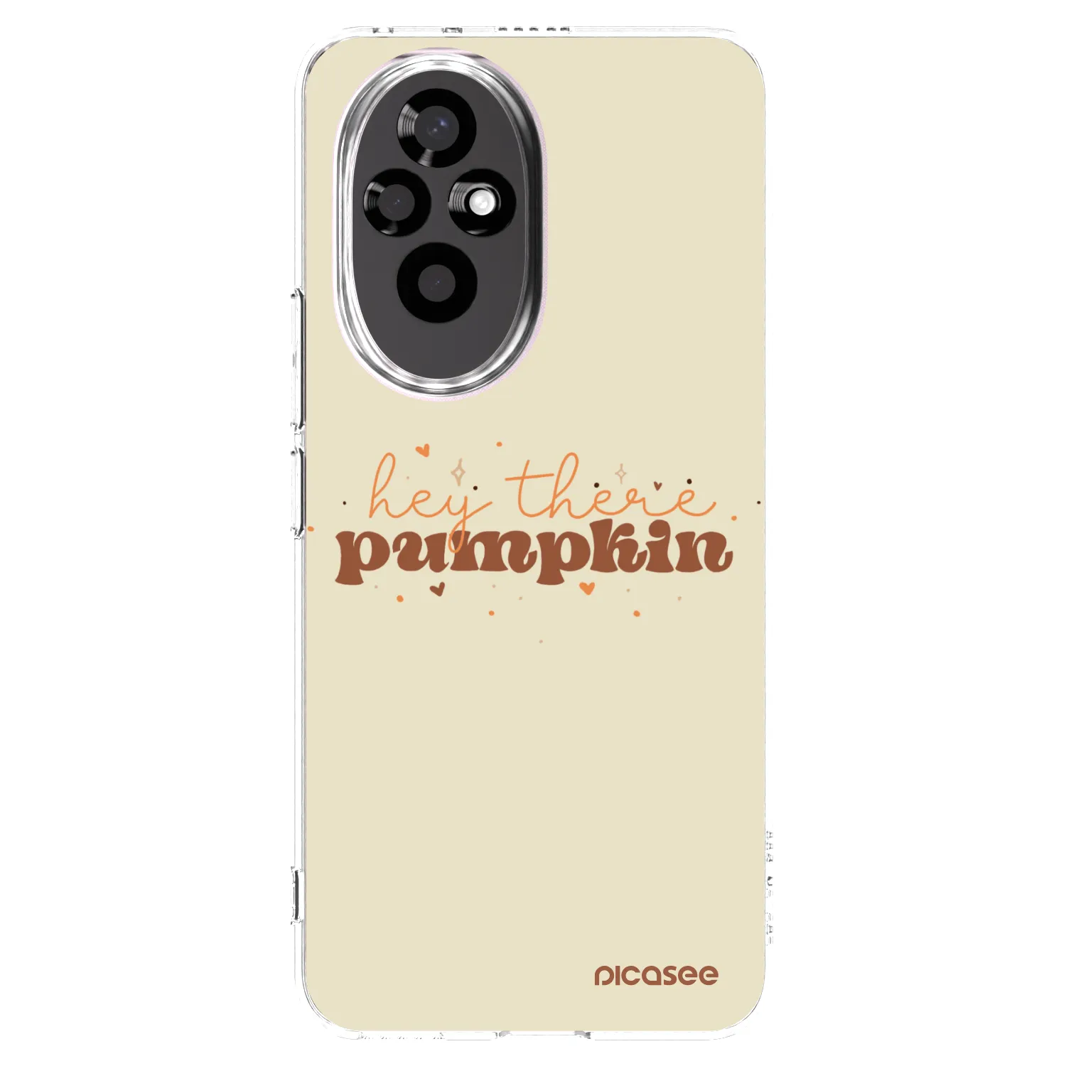 Picasee husă transparentă din silicon pentru Honor 200 5G - Hey there pumpkin