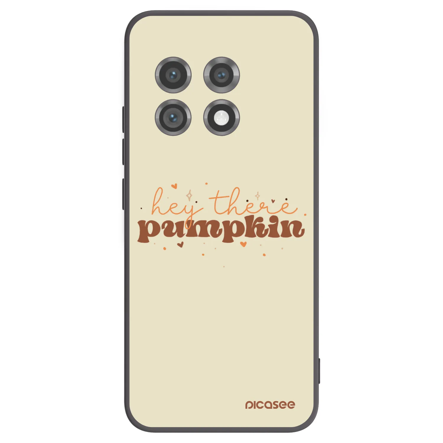 Picasee husă neagră din silicon pentru OnePlus 11 5G - Hey there pumpkin