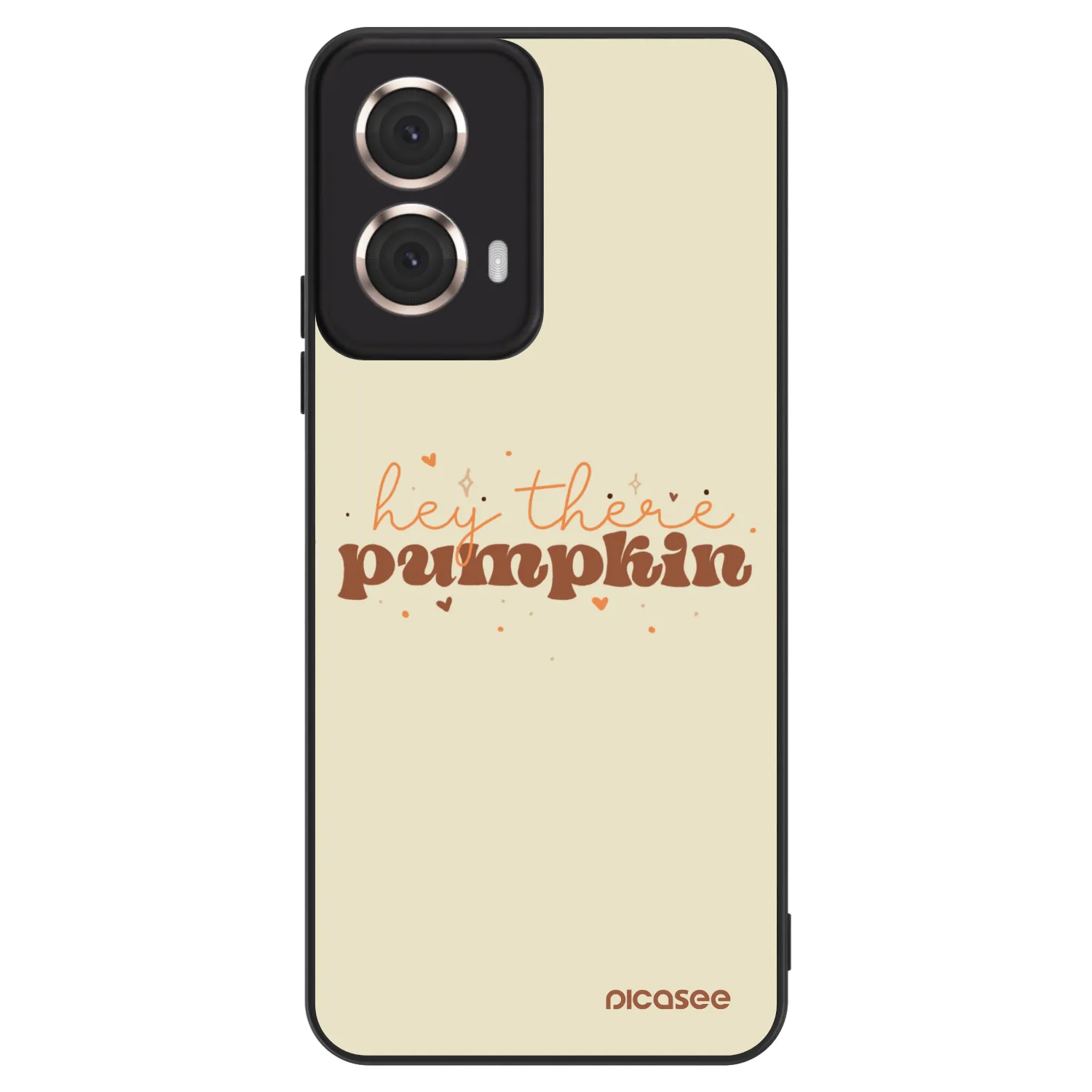 Picasee ULTIMATE CASE pentru Motorola Moto G85 - Hey there pumpkin