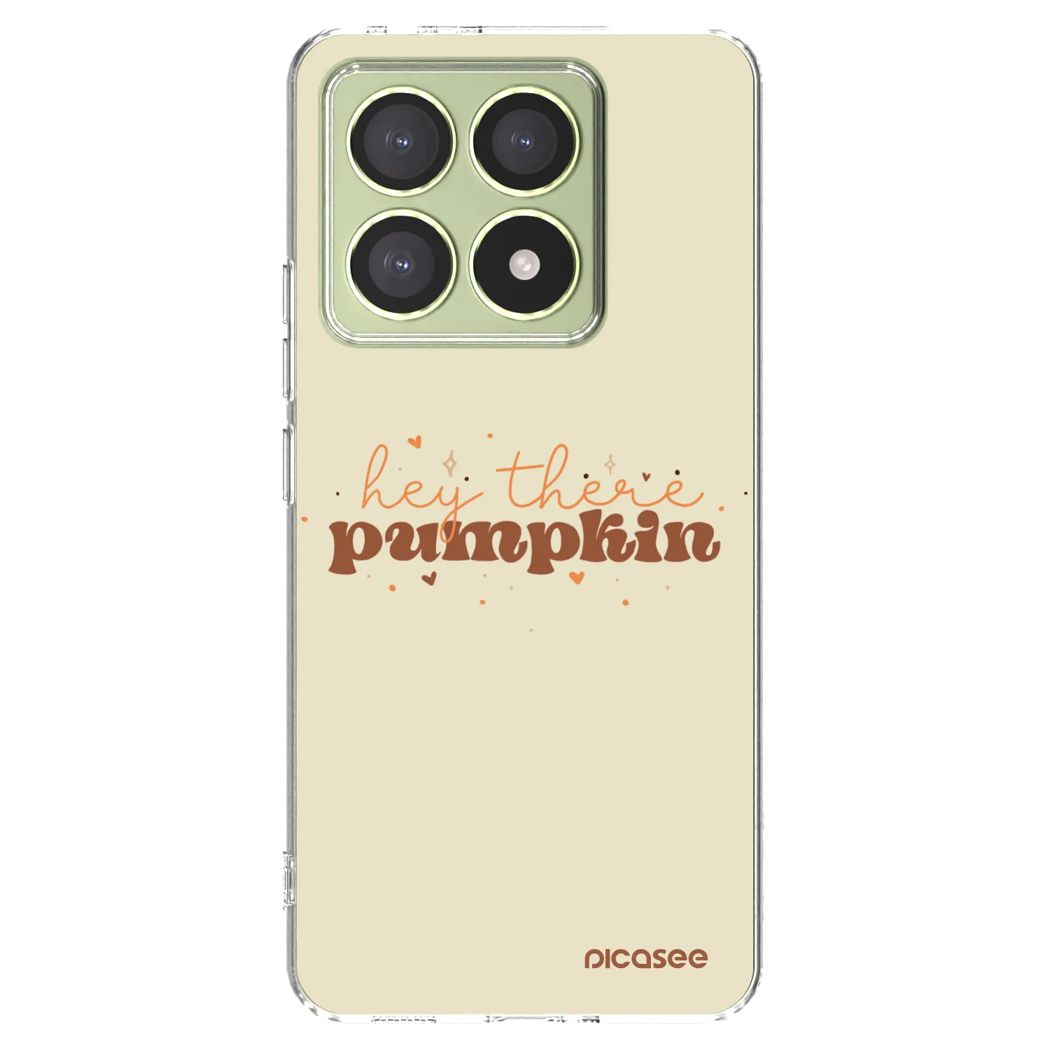 Picasee husă transparentă din silicon pentru Xiaomi 14T - Hey there pumpkin