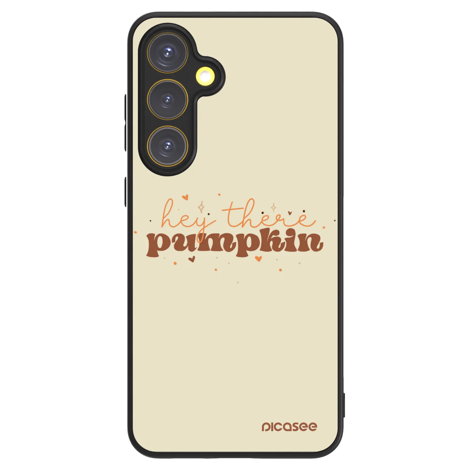 Picasee ULTIMATE CASE PowerShare pentru Samsung Galaxy S24 FE S721B - Hey there pumpkin