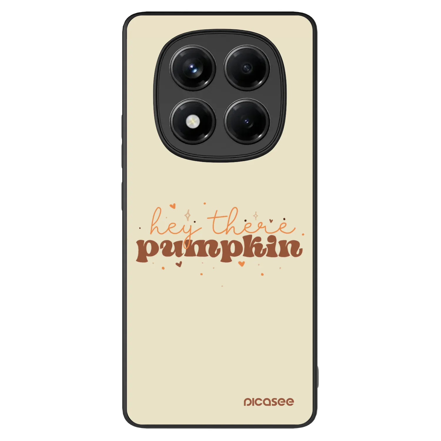 Picasee ULTIMATE CASE pentru Xiaomi Redmi Note 14 Pro+ 5G - Hey there pumpkin