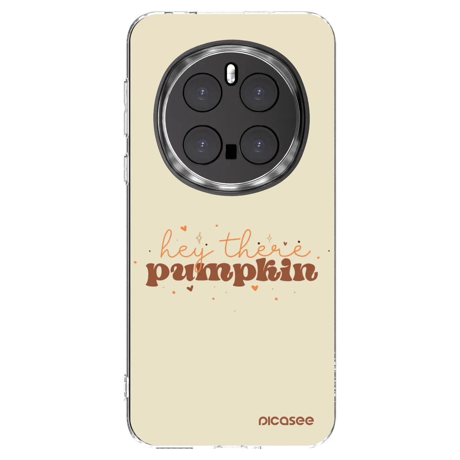 Picasee husă transparentă din silicon pentru Honor Magic7 Pro 5G - Hey there pumpkin
