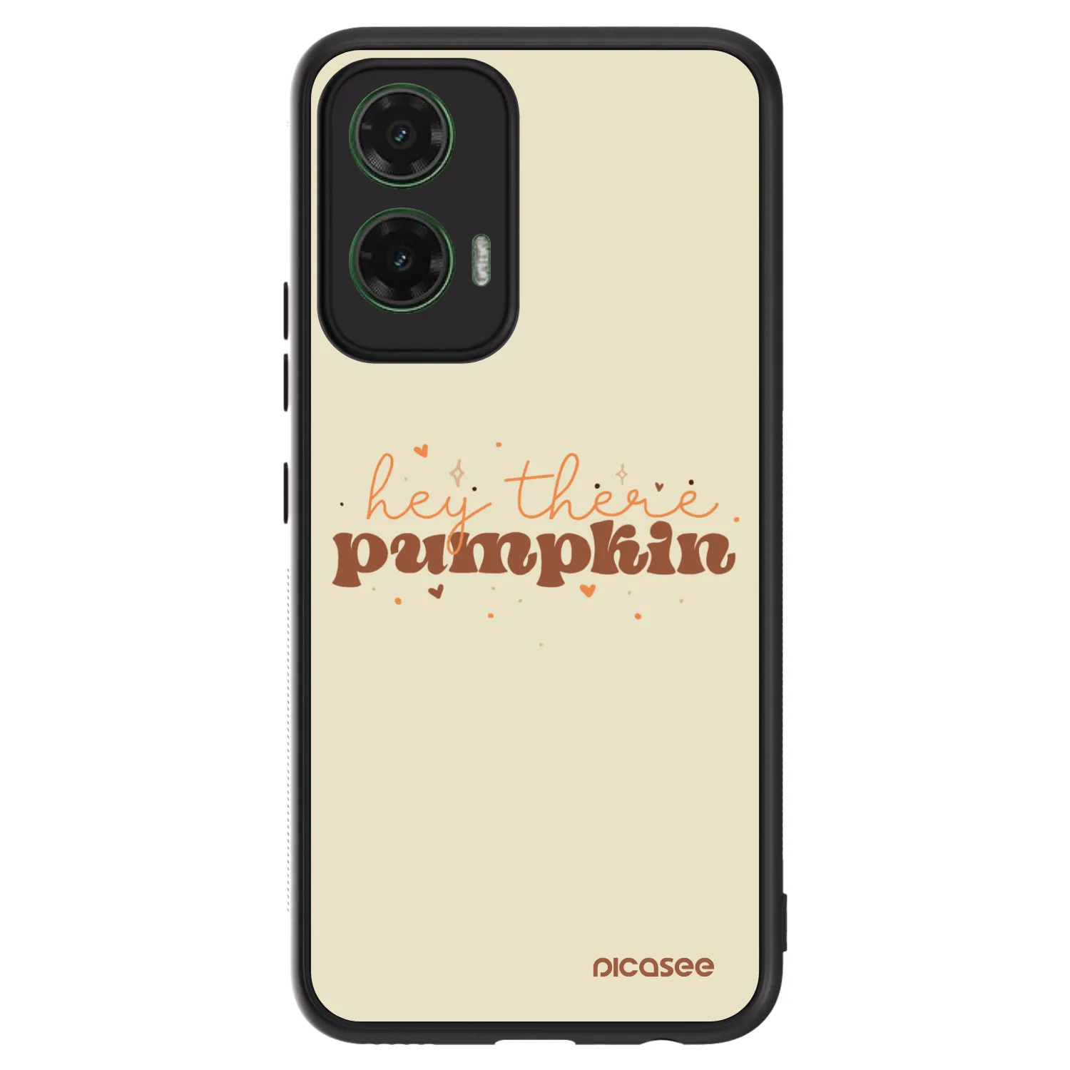 Picasee ULTIMATE CASE pentru Motorola Moto G35 5G - Hey there pumpkin