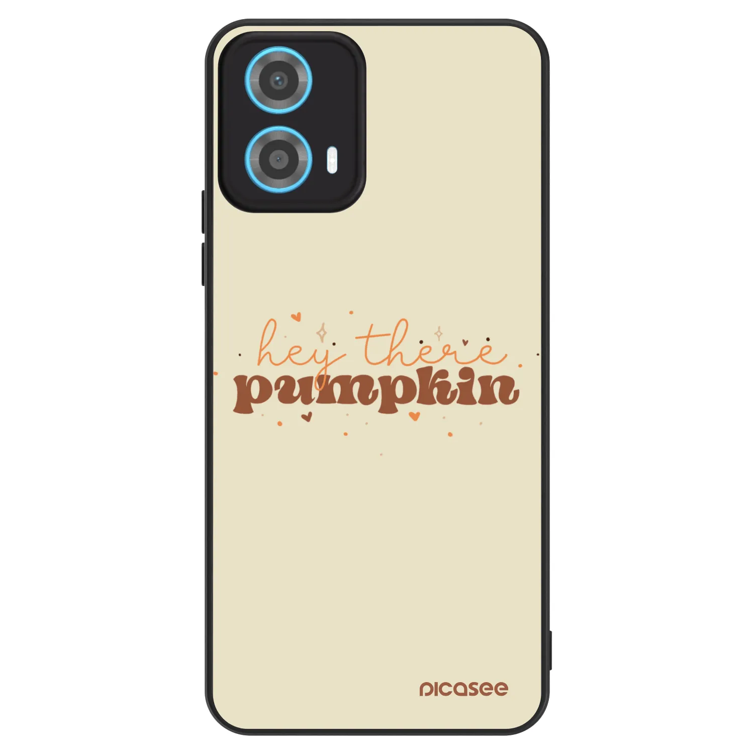 Picasee ULTIMATE CASE pentru Motorola Moto G34 5G - Hey there pumpkin
