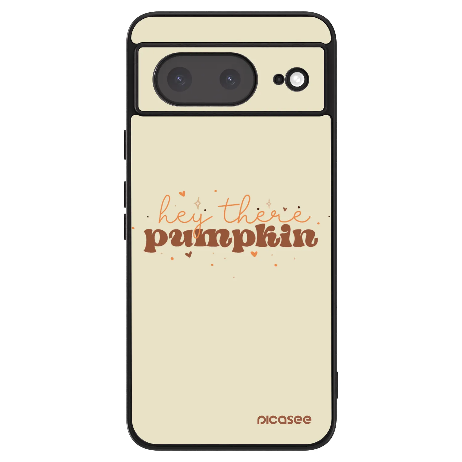 Picasee ULTIMATE CASE pentru Google Pixel 8a - Hey there pumpkin