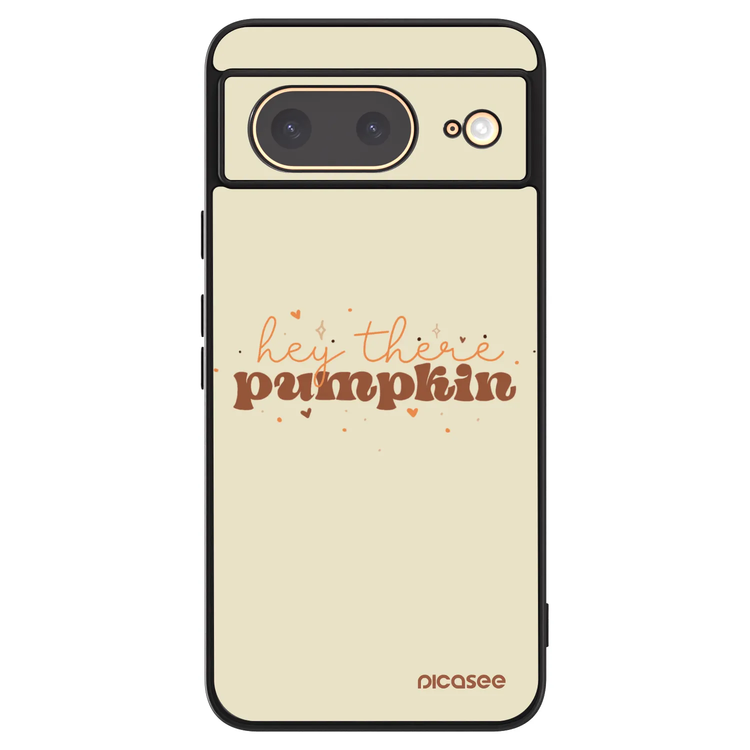 Picasee ULTIMATE CASE pentru Google Pixel 8 - Hey there pumpkin