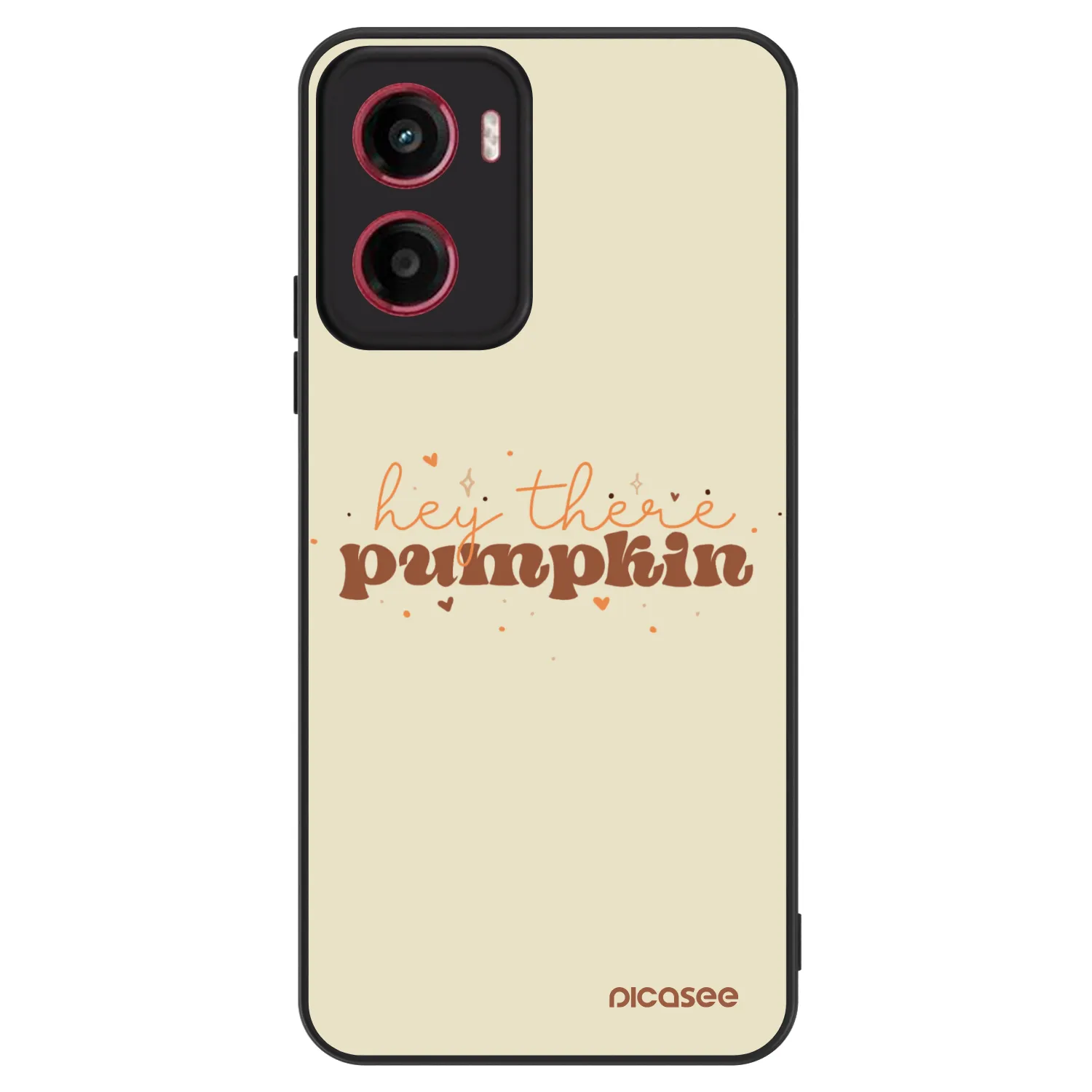 Picasee ULTIMATE CASE pentru Motorola Moto G05 - Hey there pumpkin
