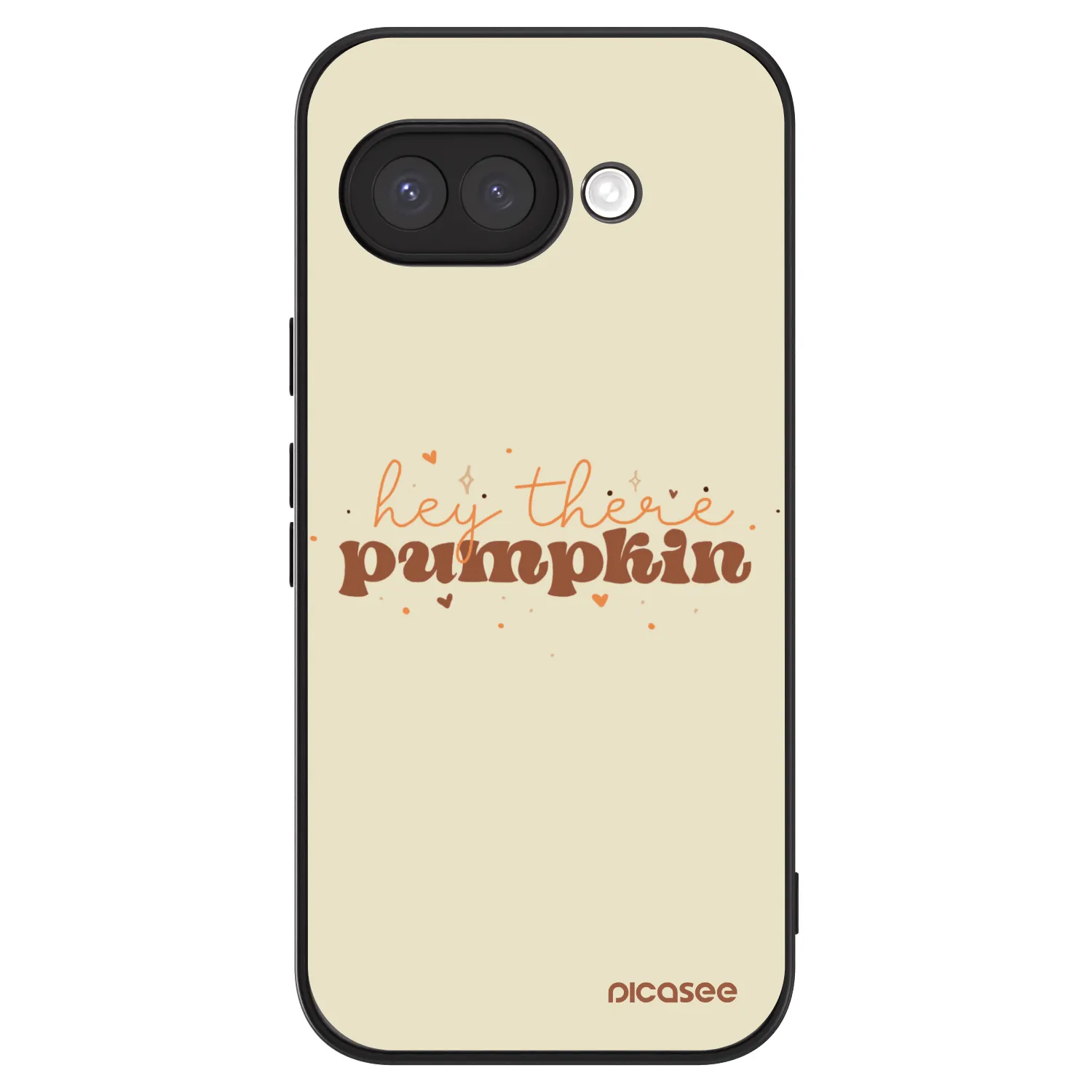 Picasee ULTIMATE CASE pentru Google Pixel 9a - Hey there pumpkin