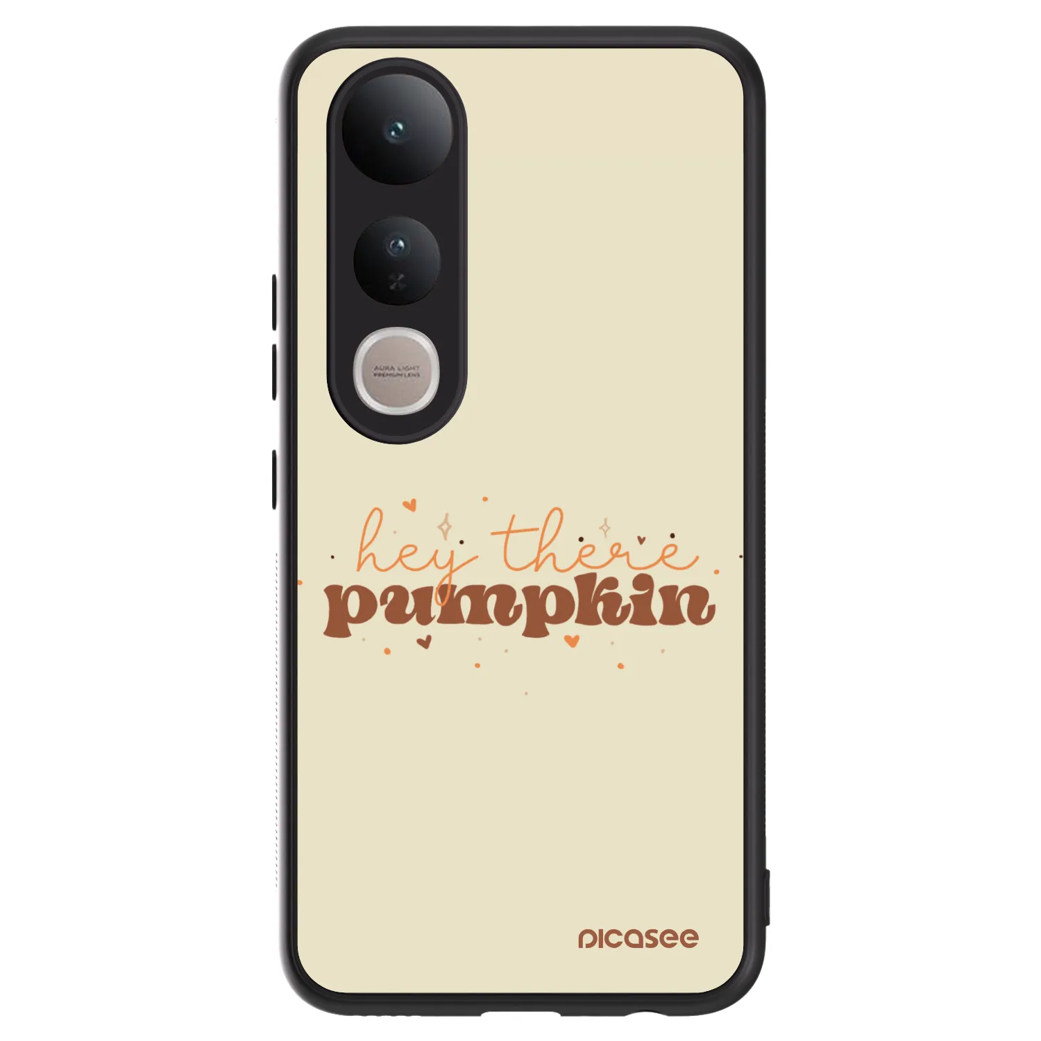 Picasee ULTIMATE CASE pentru Vivo V50 Lite 5G - Hey there pumpkin