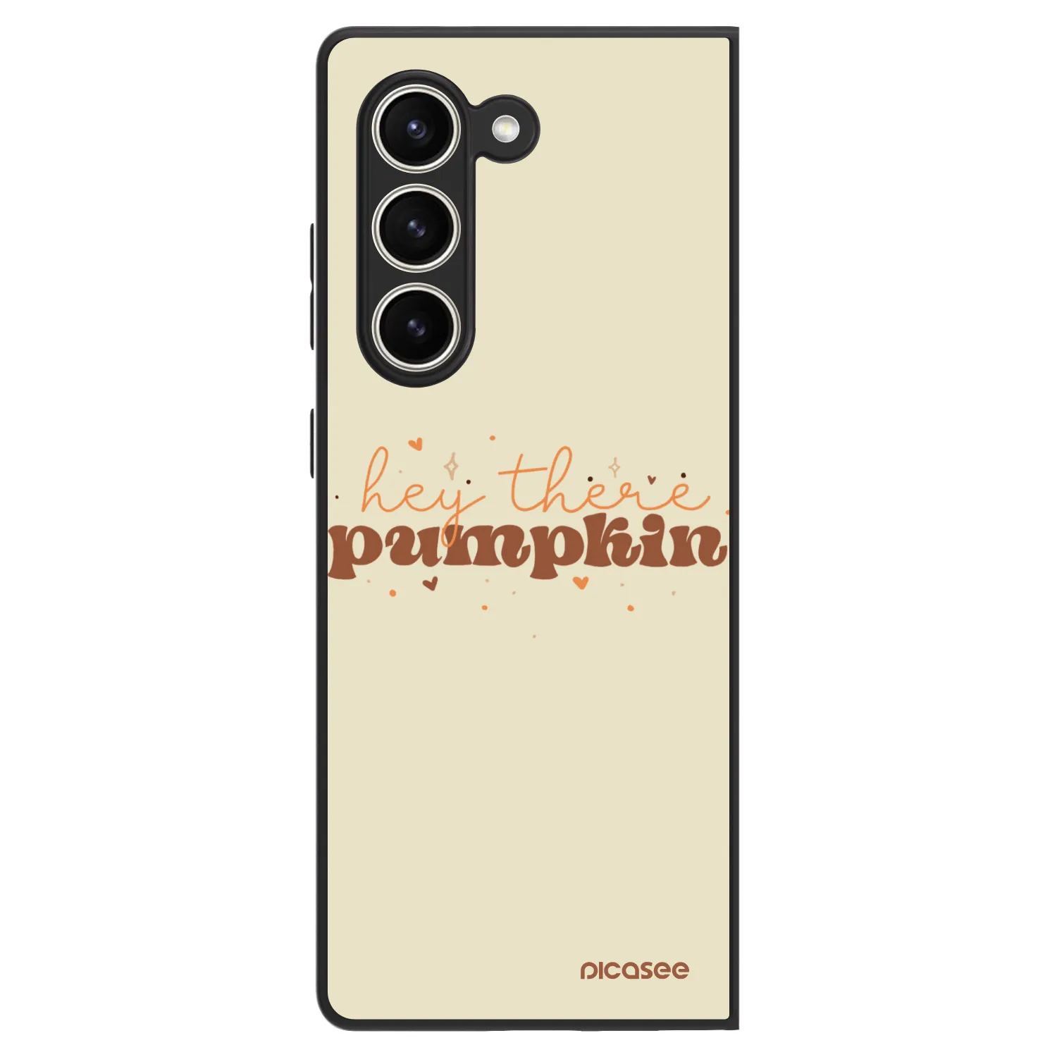 Picasee ULTIMATE CASE pentru Samsung Galaxy Z Fold5 5G - Hey there pumpkin