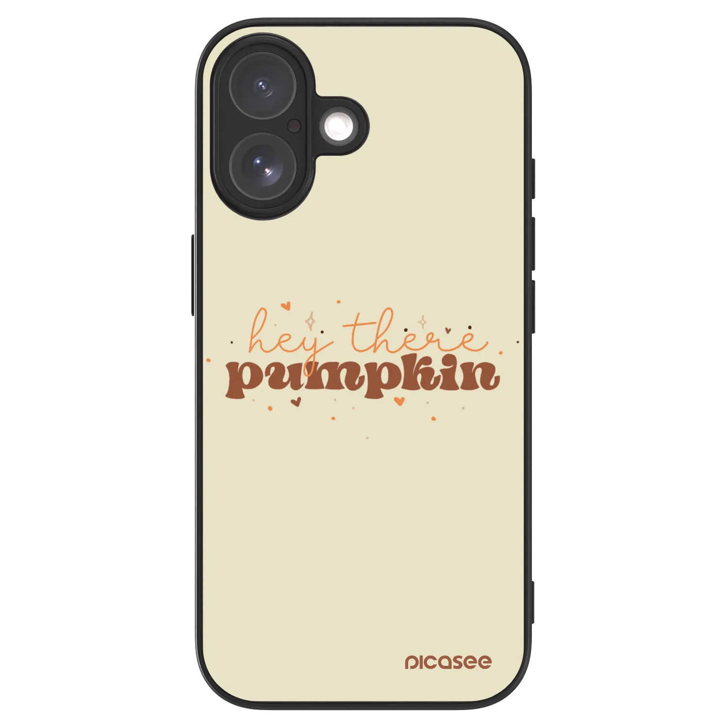 Picasee ULTIMATE CASE pentru Apple iPhone 17 - Hey there pumpkin