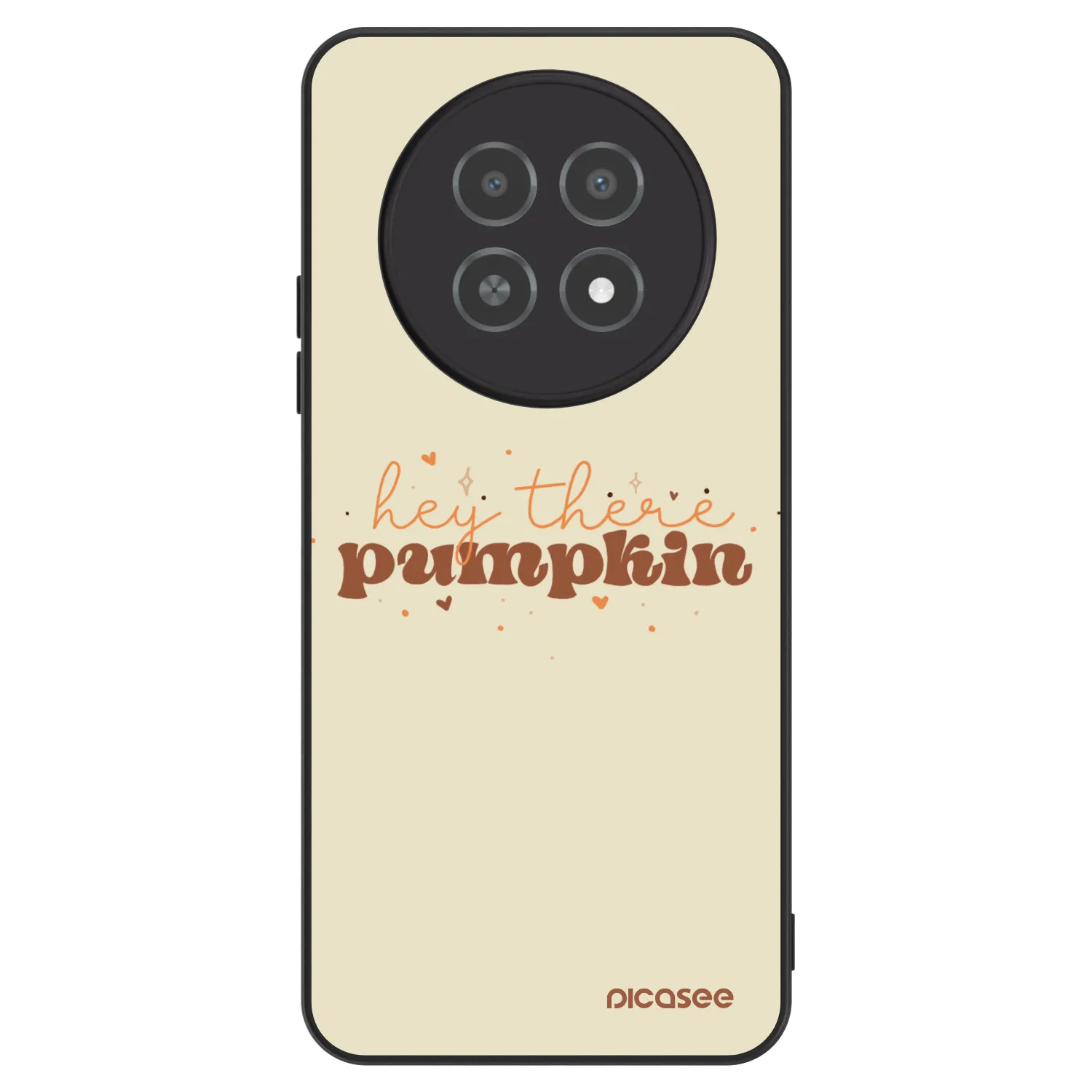 Picasee ULTIMATE CASE pentru Realme 12X - Hey there pumpkin