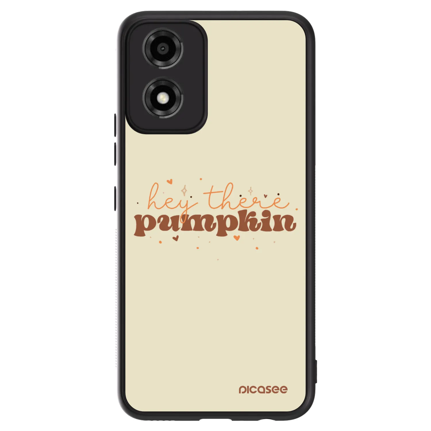 Picasee ULTIMATE CASE pentru Motorola Moto E14 - Hey there pumpkin
