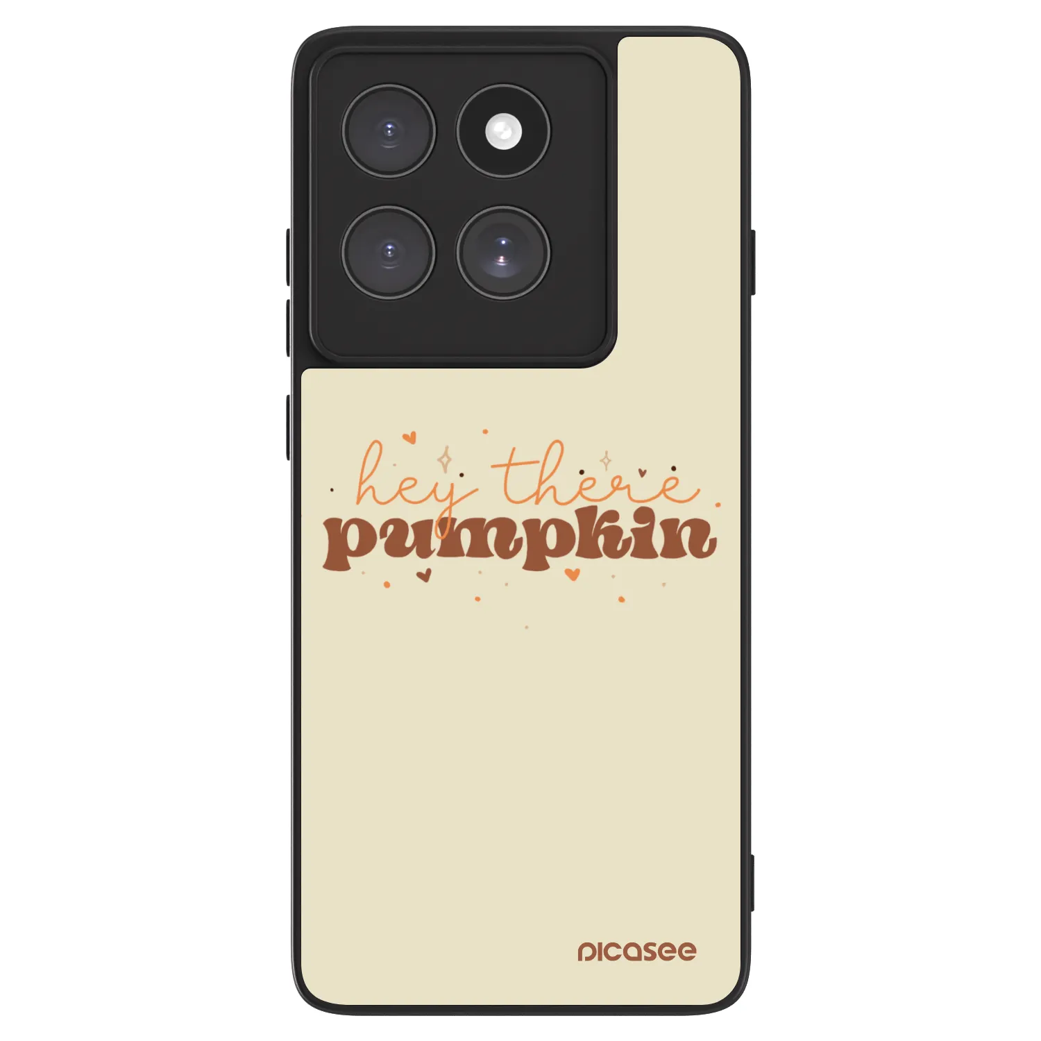 Picasee ULTIMATE CASE pentru Motorola Edge 60 5G - Hey there pumpkin