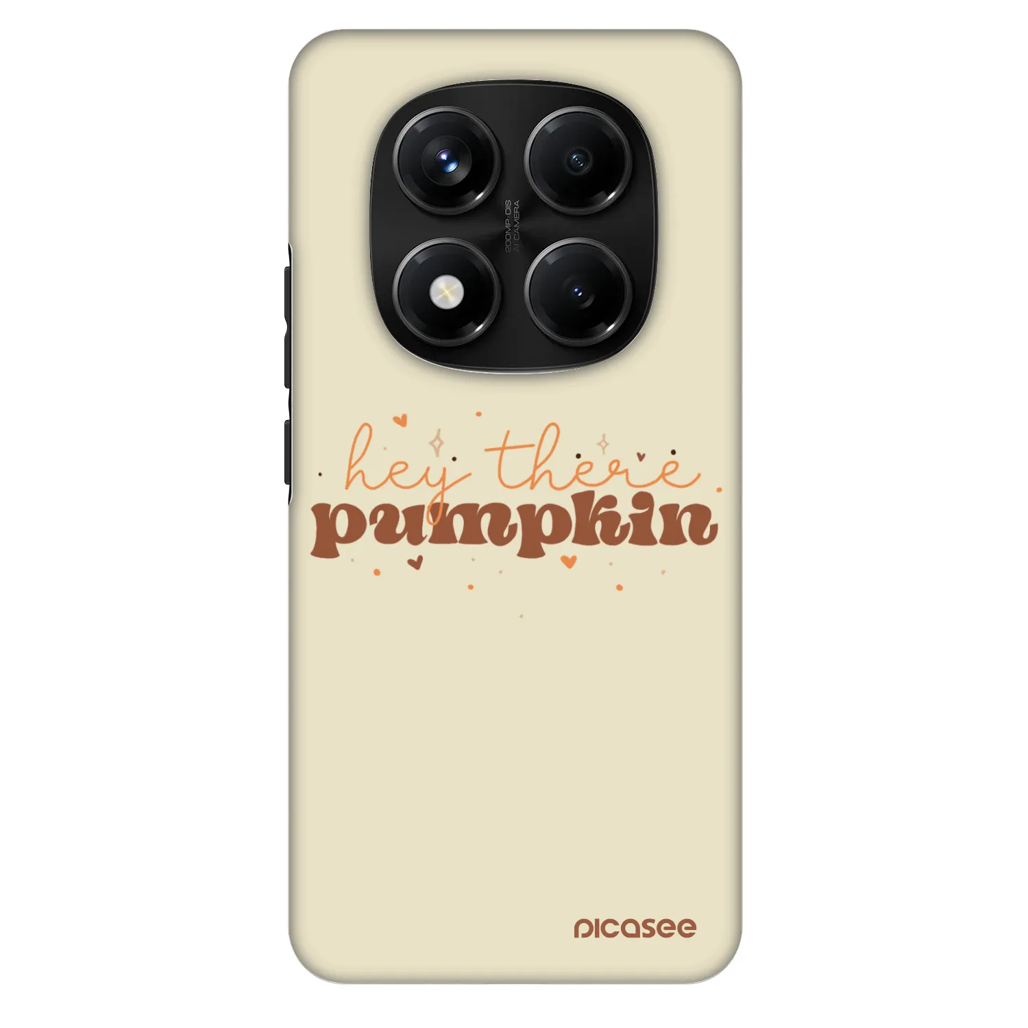 Picasee Fashion Case pentru Xiaomi Redmi Note 14 Pro+ 5G - Hey there pumpkin