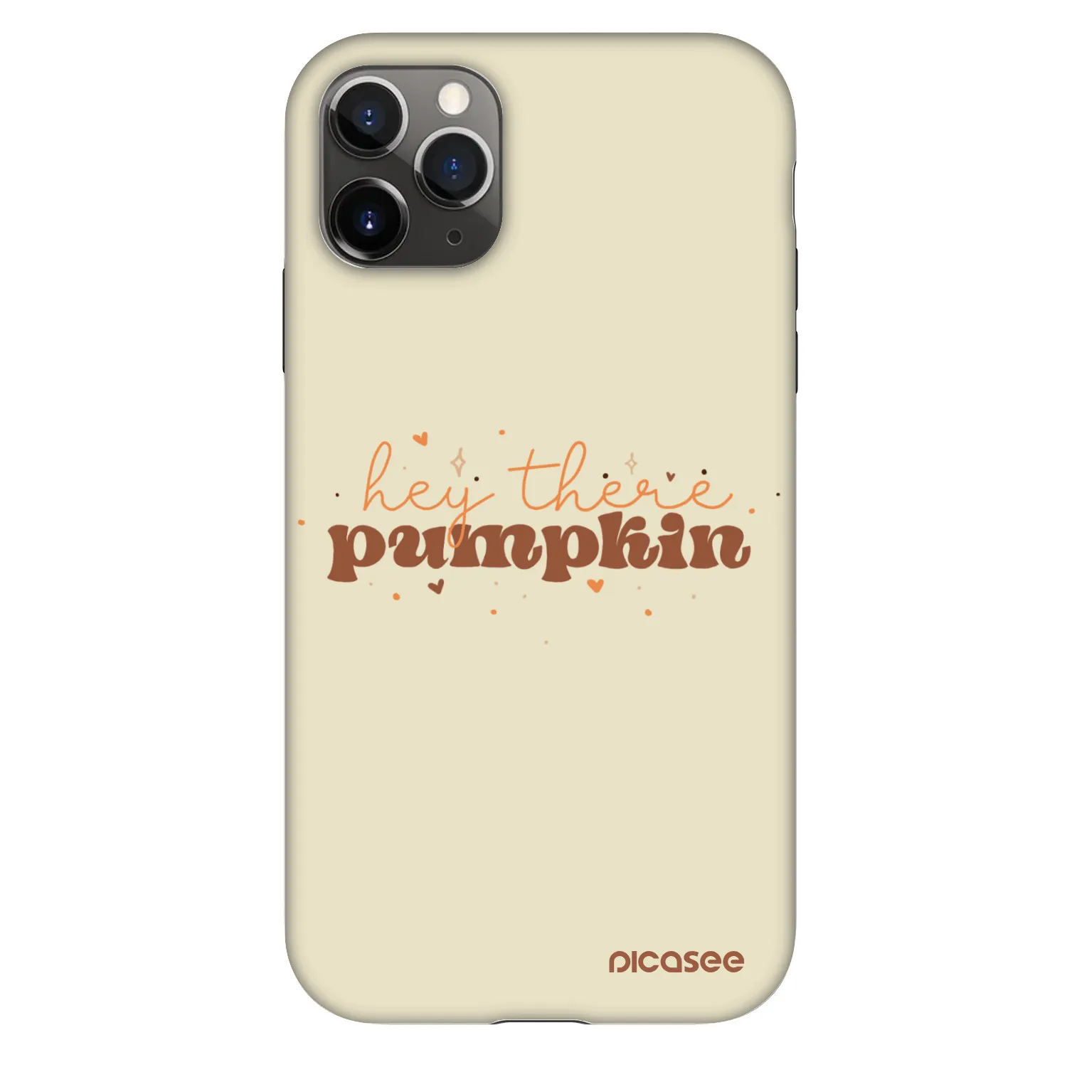 Picasee Fashion Case pentru Apple iPhone 11 Pro - Hey there pumpkin