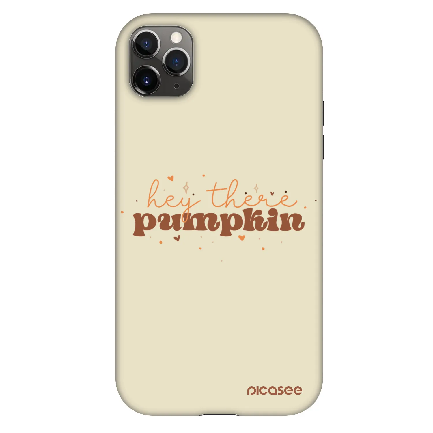 Picasee Fashion Case pentru Apple iPhone 11 Pro Max - Hey there pumpkin
