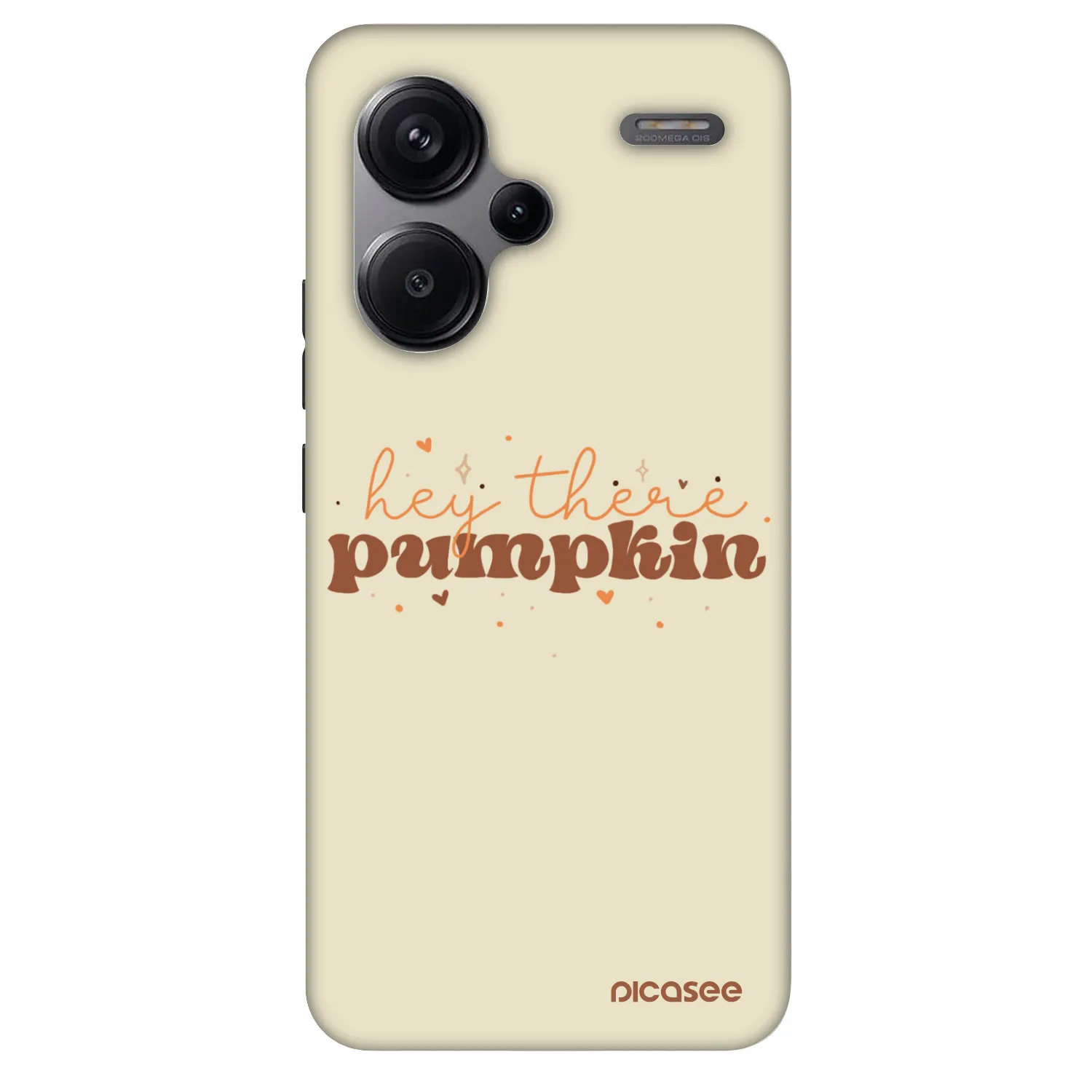 Picasee Fashion Case pentru Xiaomi Redmi Note 13 Pro+ 5G - Hey there pumpkin