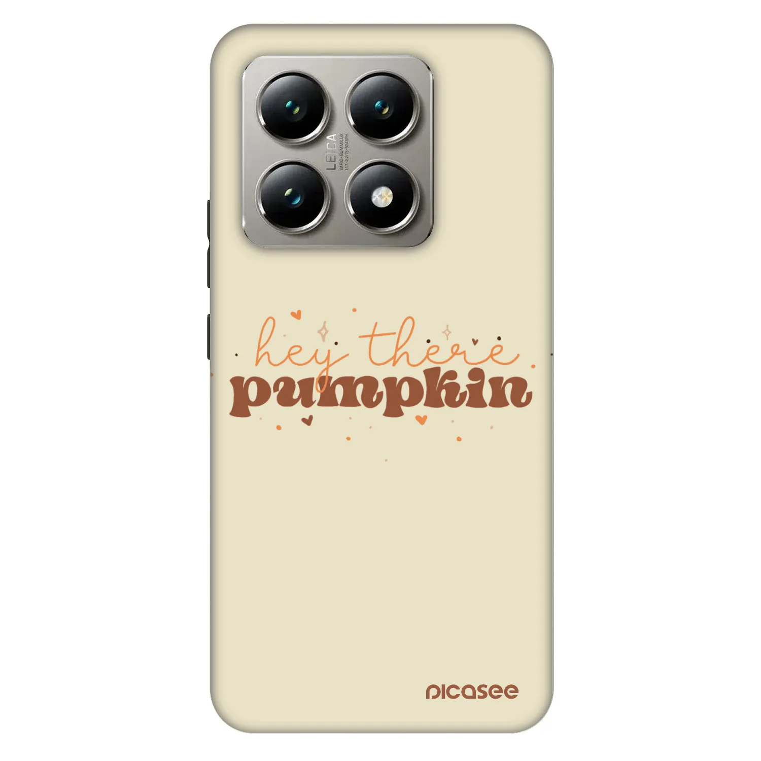 Picasee Fashion Case pentru Xiaomi 14T - Hey there pumpkin
