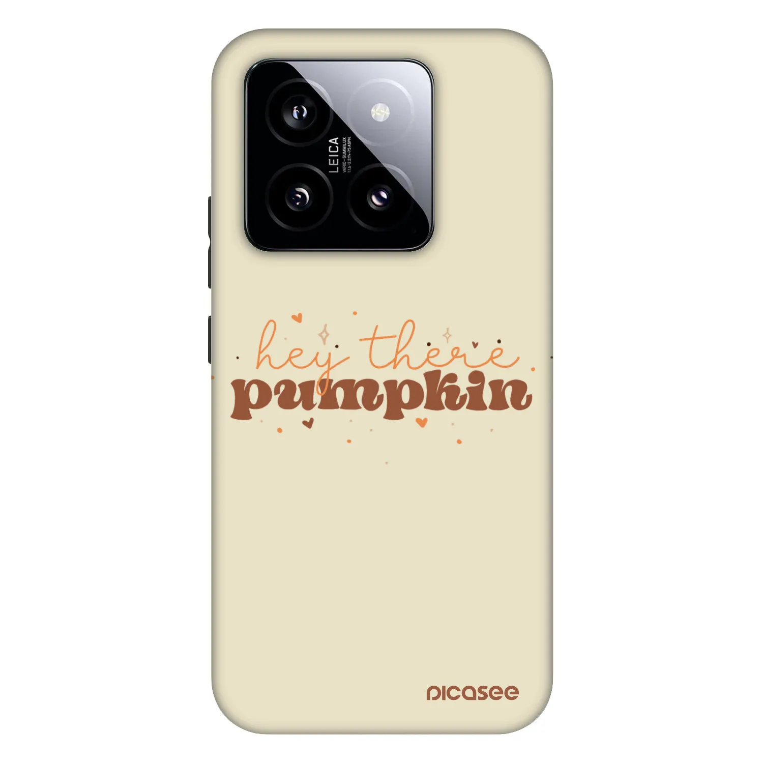 Picasee Fashion Case pentru Xiaomi 14 - Hey there pumpkin
