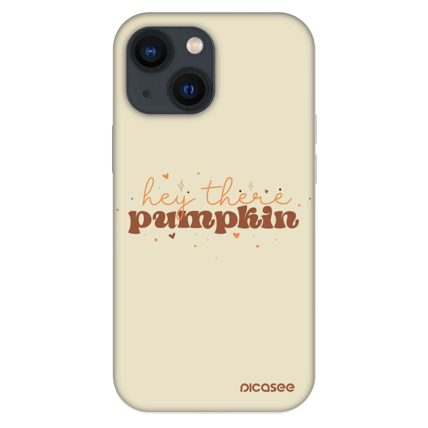 Picasee Fashion Case pentru Apple iPhone 13 mini - Hey there pumpkin