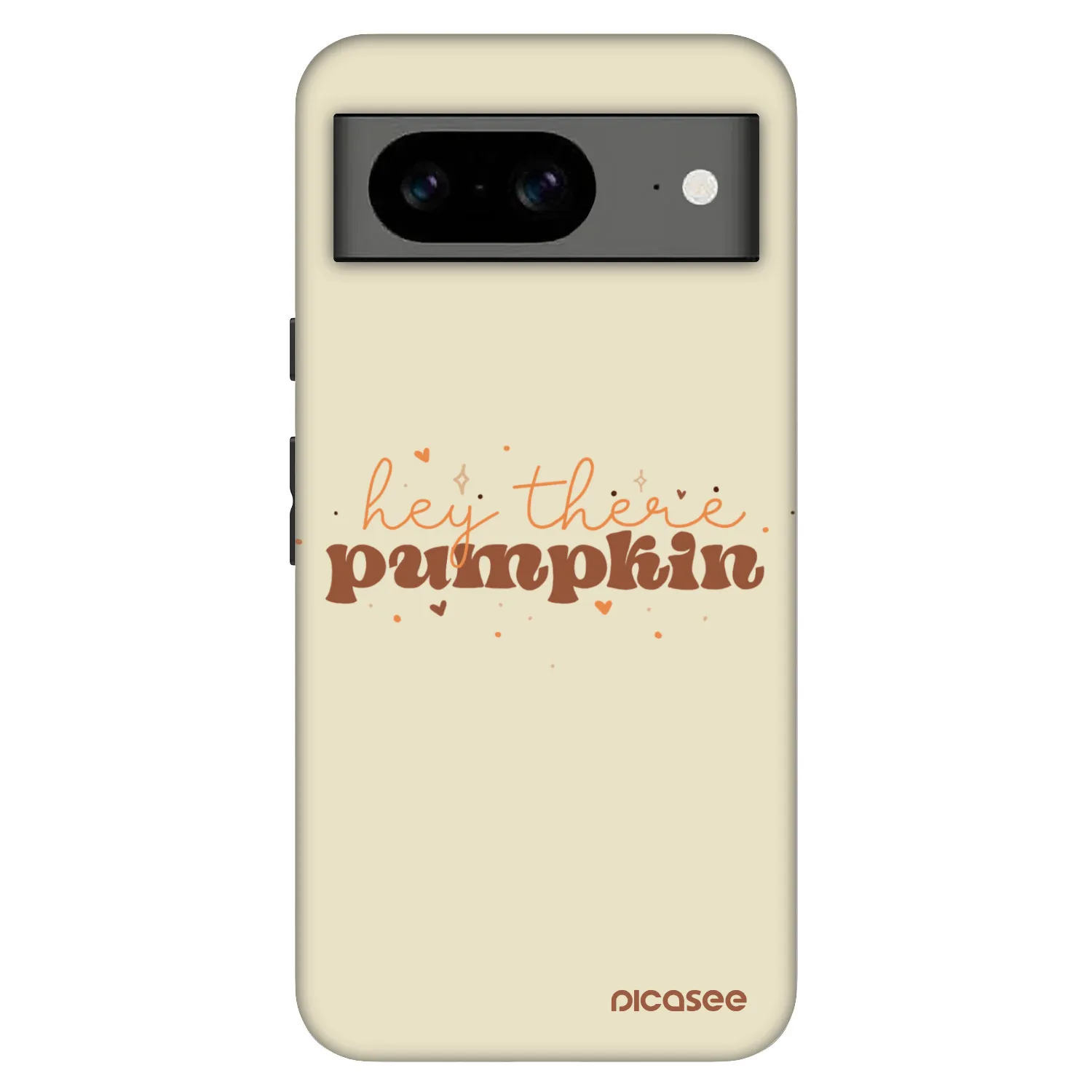 Picasee Fashion Case pentru Google Pixel 8 Pro - Hey there pumpkin