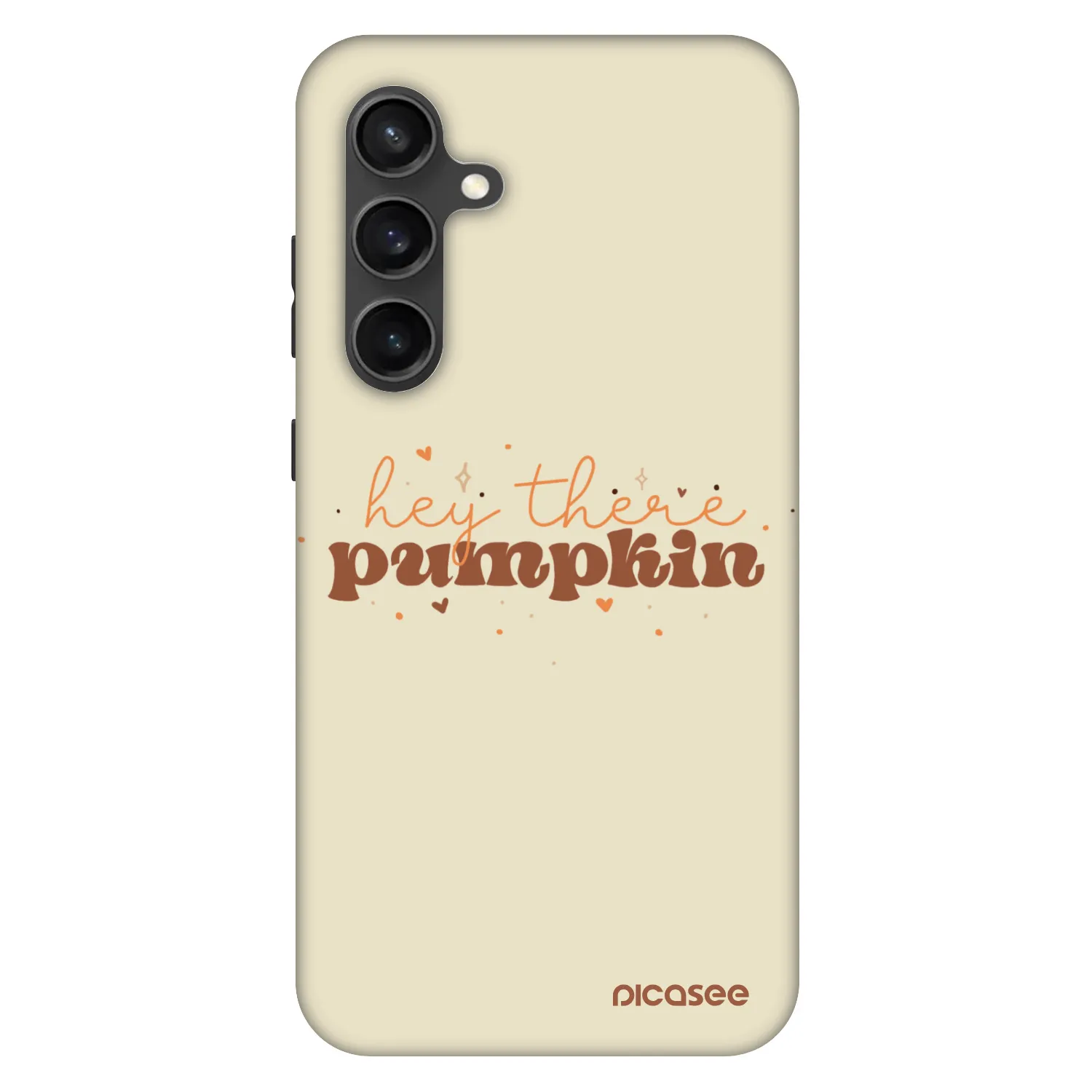 Picasee Fashion Case pentru Samsung Galaxy S24 FE S721B - Hey there pumpkin
