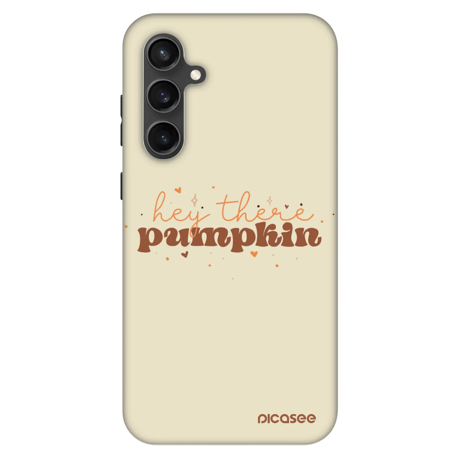 Picasee Fashion Case pentru Samsung Galaxy S23 FE S711B - Hey there pumpkin