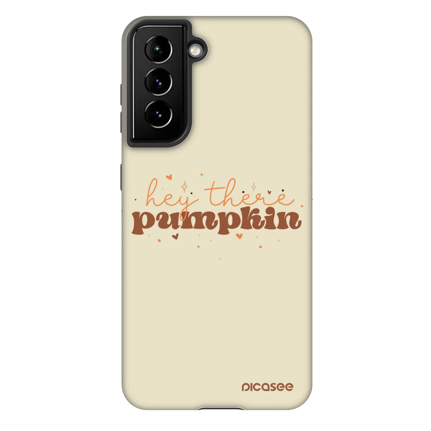 Picasee Fashion Case pentru Samsung Galaxy S21 5G G991B - Hey there pumpkin