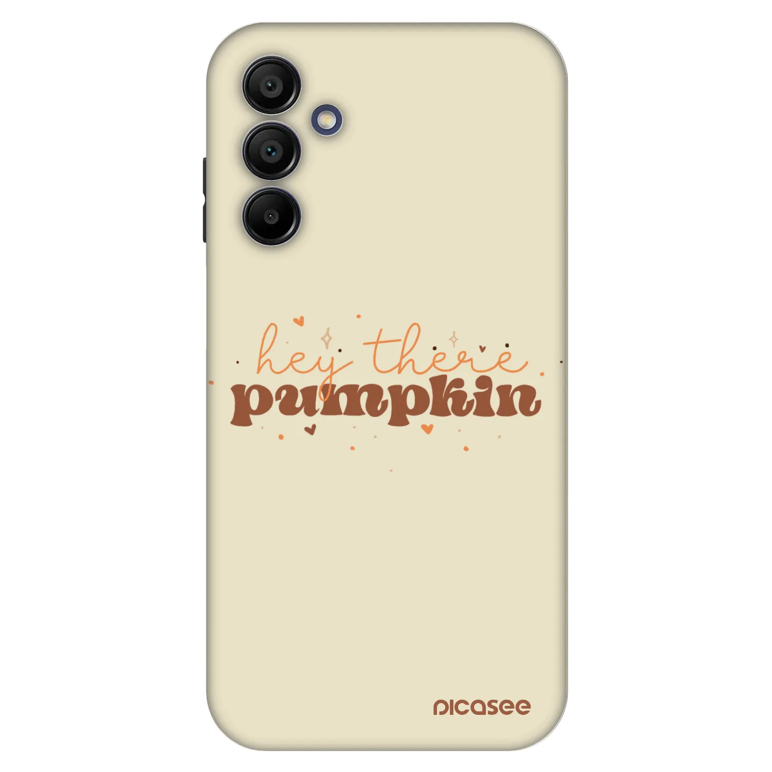 Picasee Fashion Case pentru Samsung Galaxy A15 A156B 5G - Hey there pumpkin