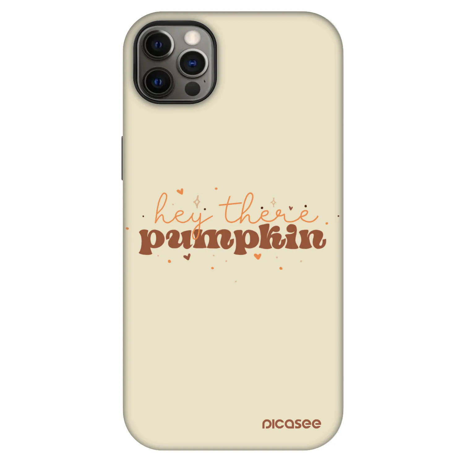 Picasee Fashion Case MagSafe pentru Apple iPhone 12 Pro Max - Hey there pumpkin