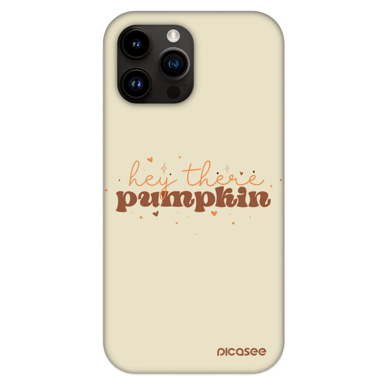 Picasee Fashion Case MagSafe pentru Apple iPhone 13 Pro Max - Hey there pumpkin