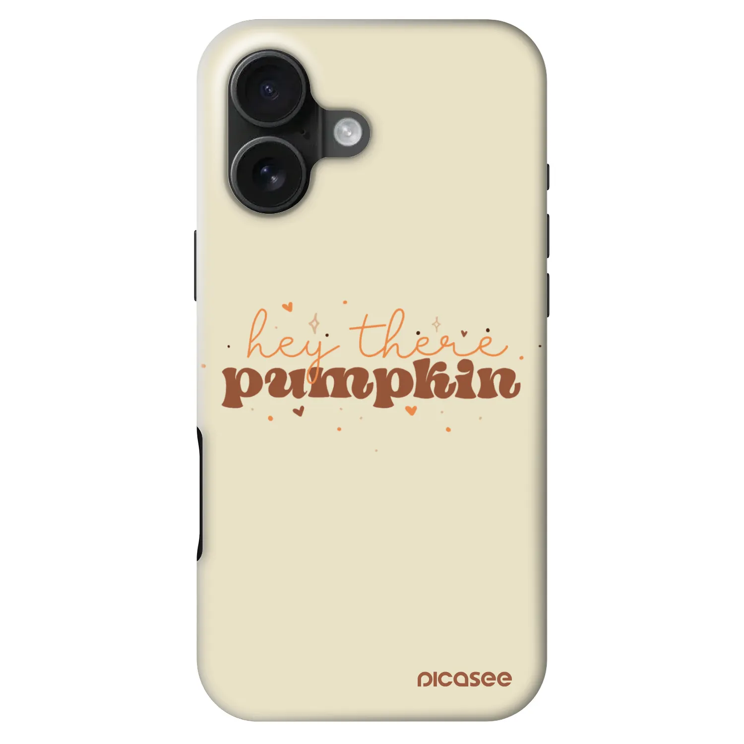 Picasee Fashion Case MagSafe pentru Apple iPhone 16 - Hey there pumpkin