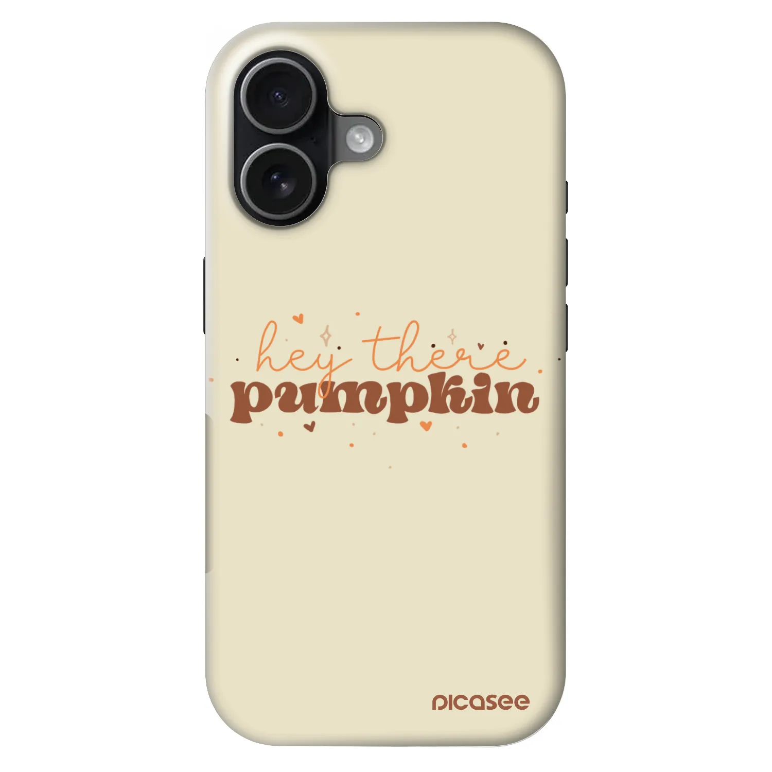 Picasee Fashion Case MagSafe pentru Apple iPhone 17 - Hey there pumpkin