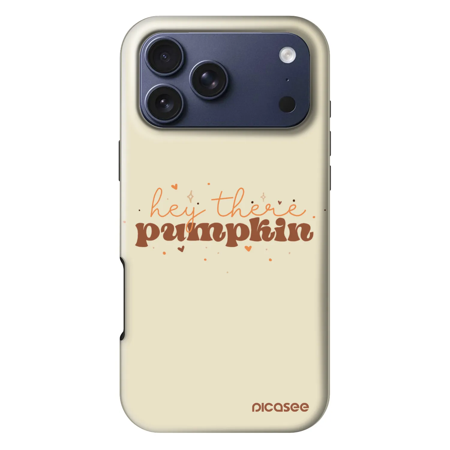 Picasee Fashion Case MagSafe pentru Apple iPhone 17 Pro Max - Hey there pumpkin