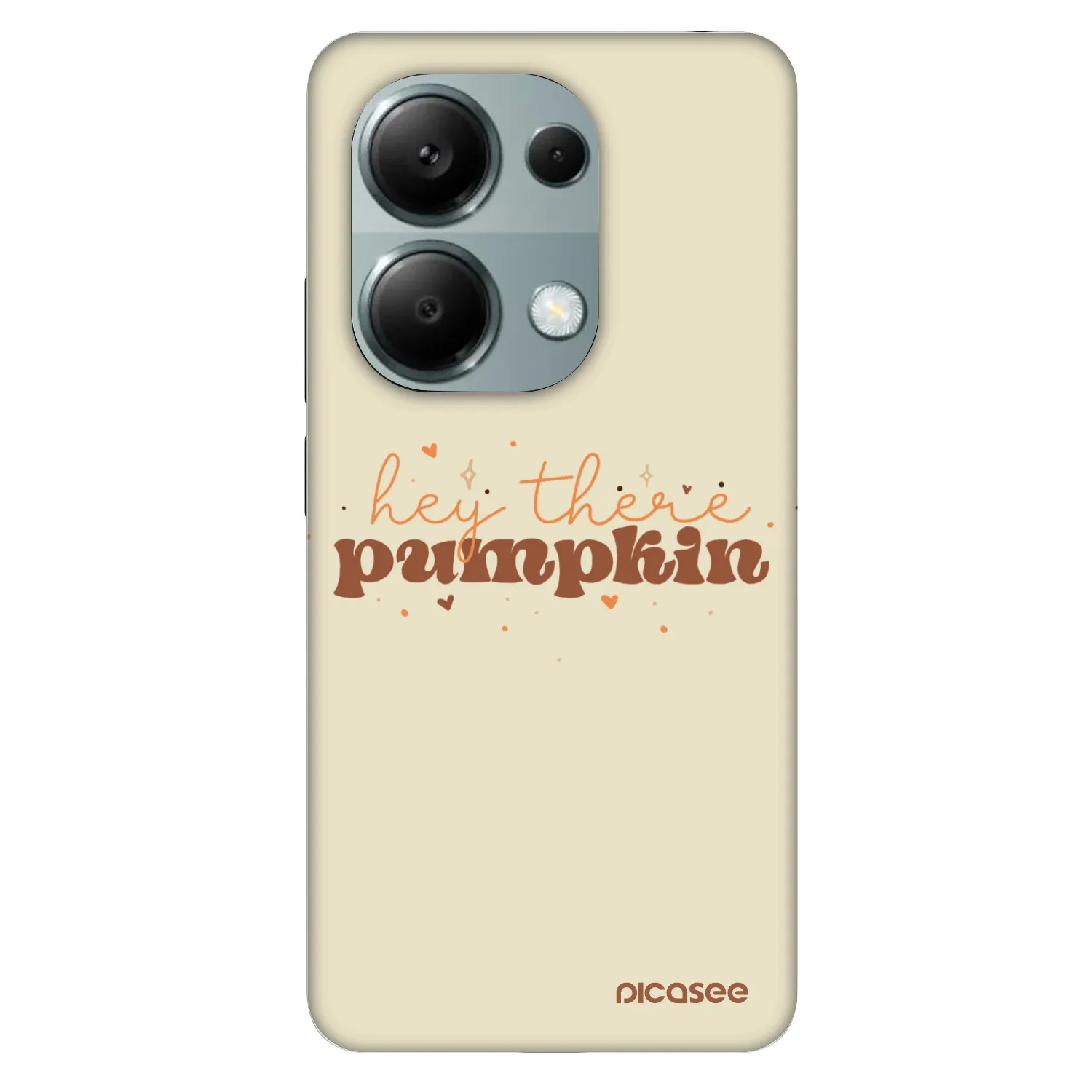 Picasee Fashion Case pentru Xiaomi Redmi Note 13 Pro 4G - Hey there pumpkin