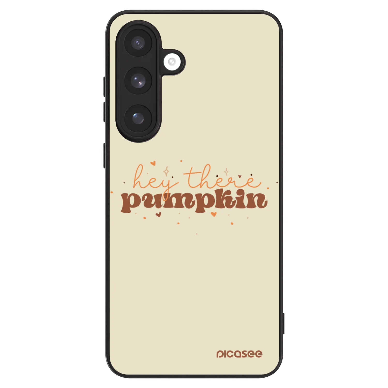 Picasee ULTIMATE CASE pentru Samsung Galaxy S25 FE 5G - Hey there pumpkin