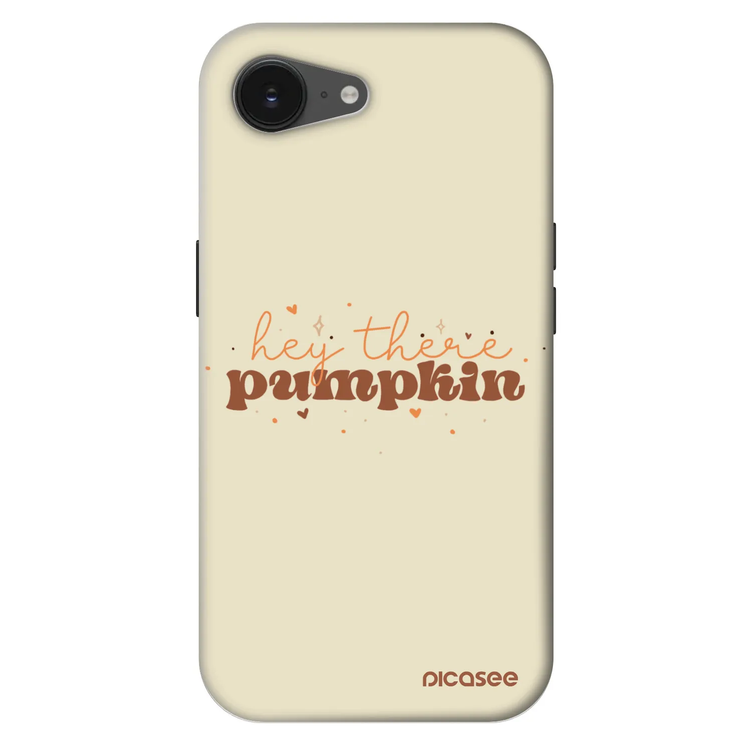 Picasee Fashion Case MagSafe pentru Apple iPhone 17e - Hey there pumpkin