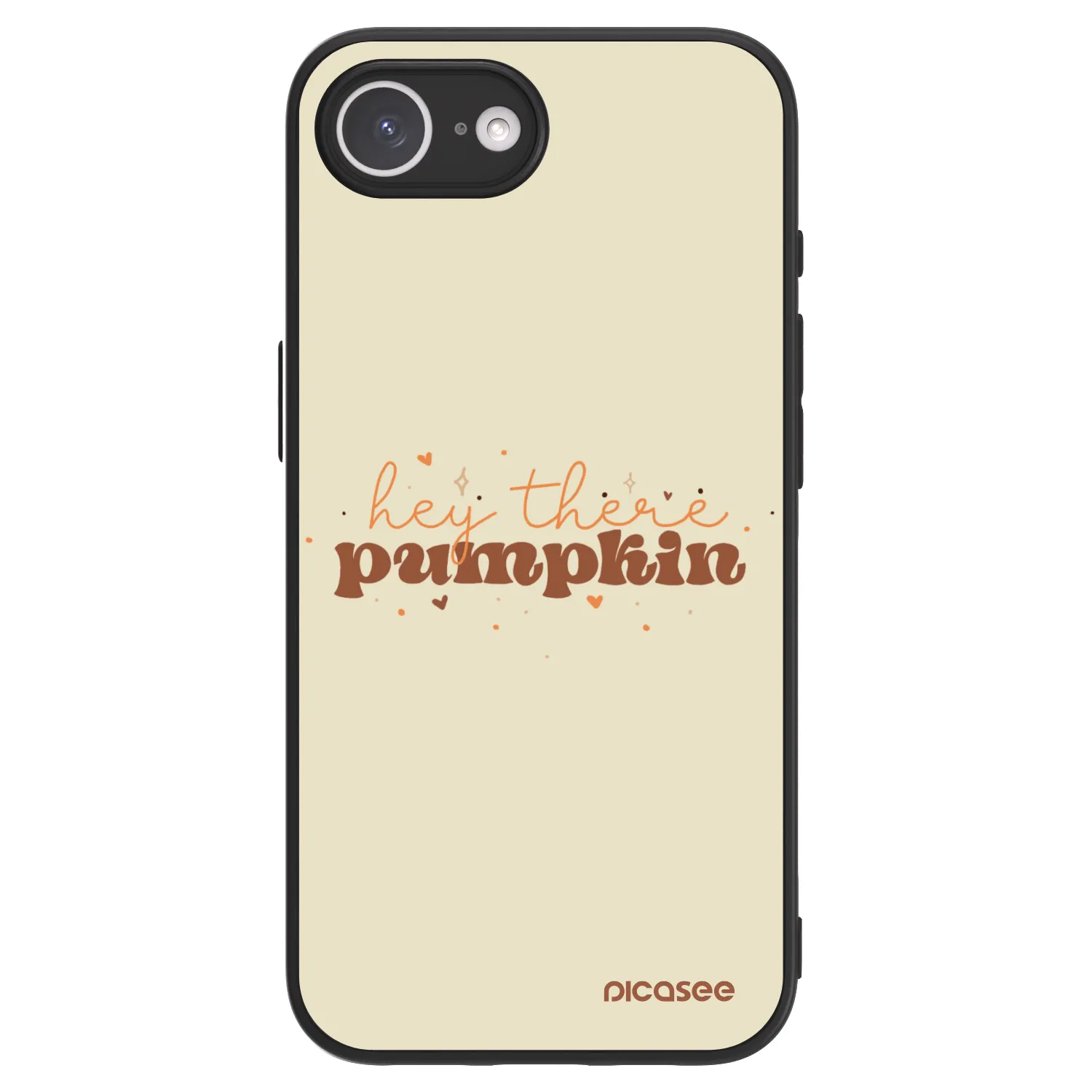 Picasee ULTIMATE CASE pentru Apple iPhone 17e - Hey there pumpkin